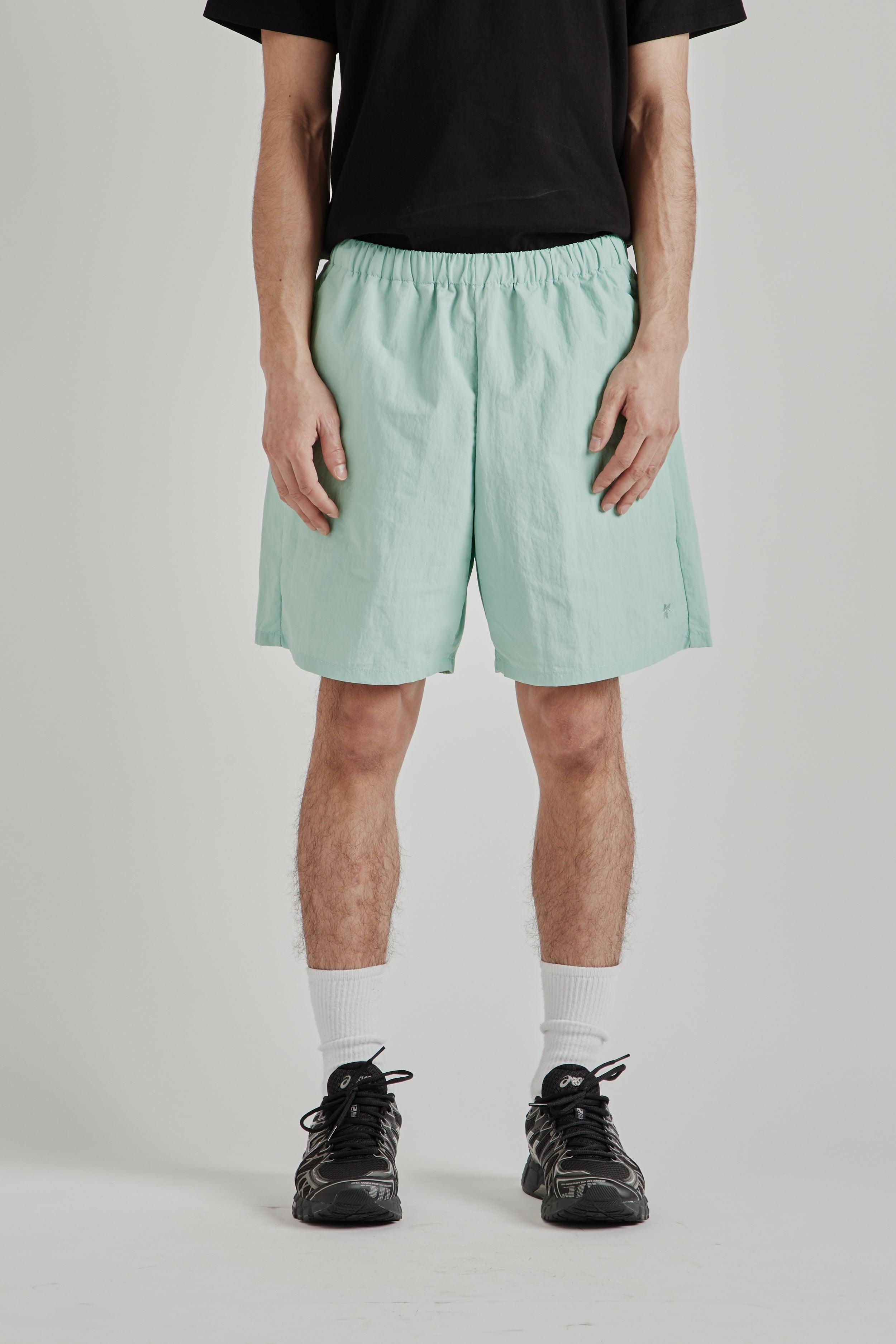 Nylon Shorts - Opal Green