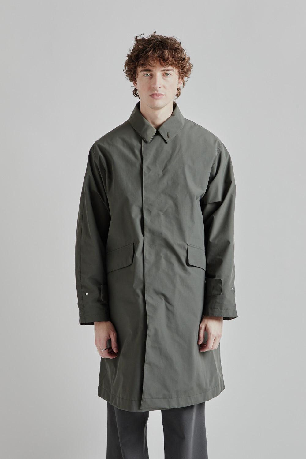 Windstopper By GORE-TEX Labs 3-Way Coat - Dark Olive
