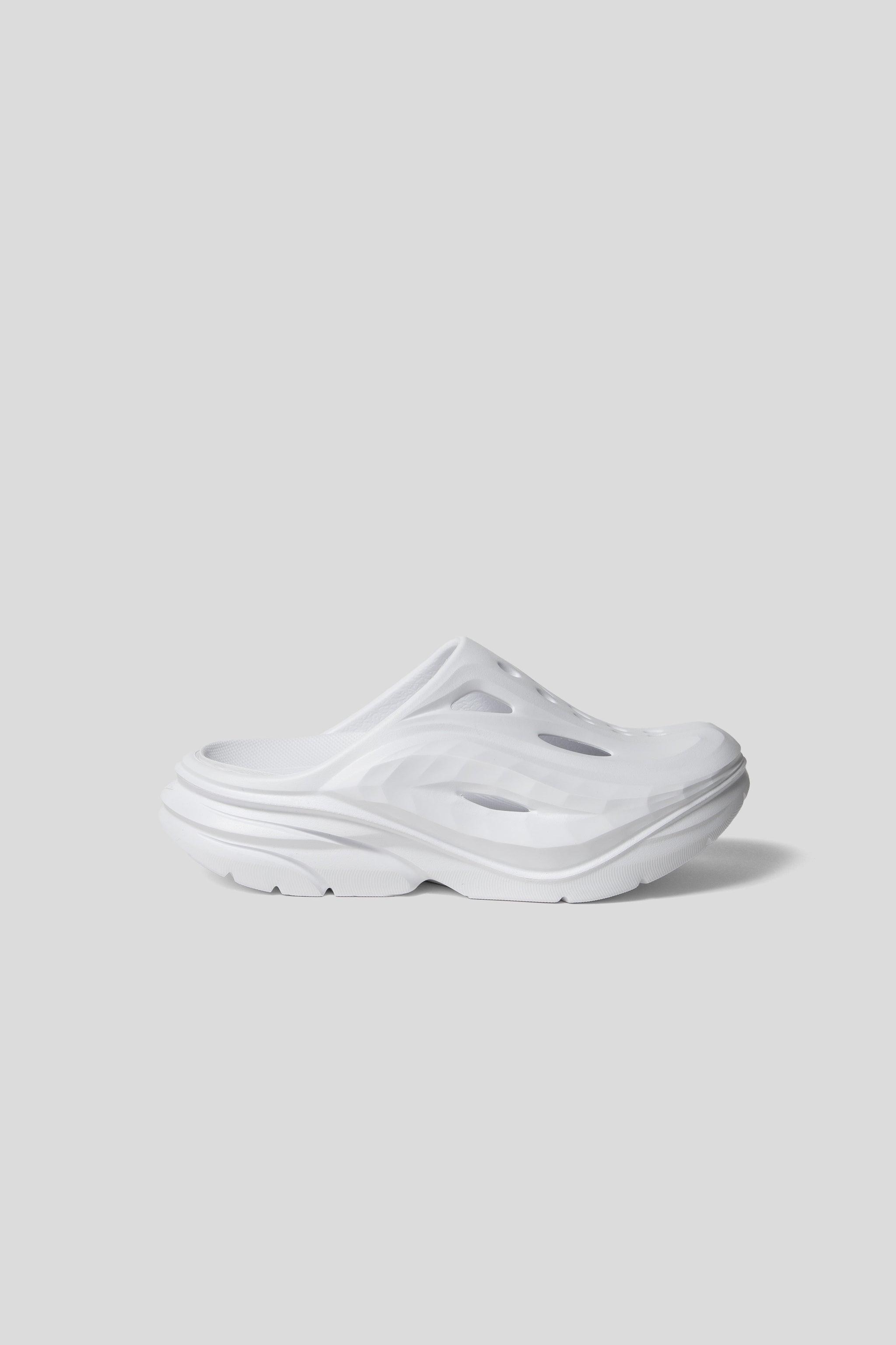 All Gender Ora Recovery Mule - White/White
