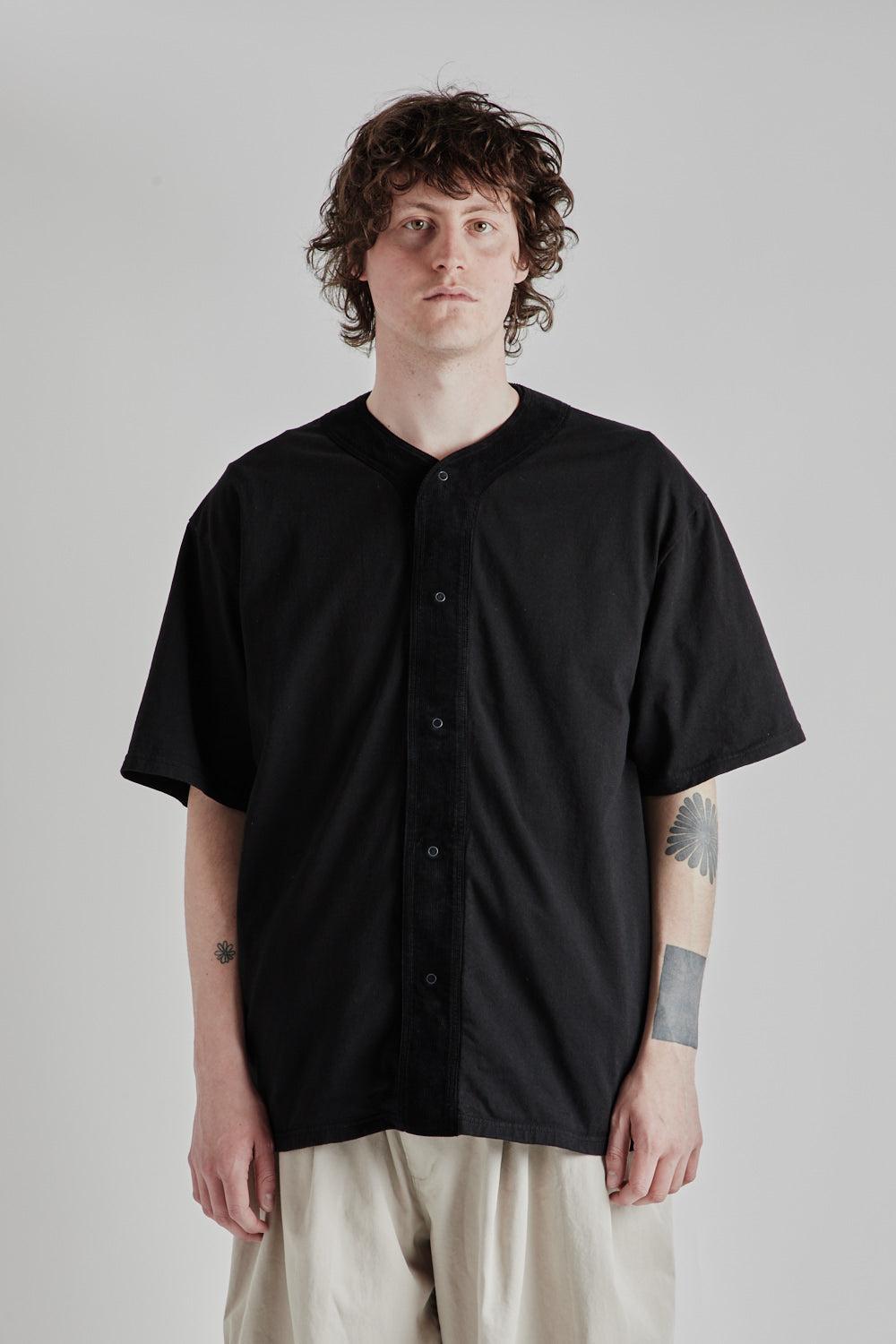 Baseball Shirt - Black