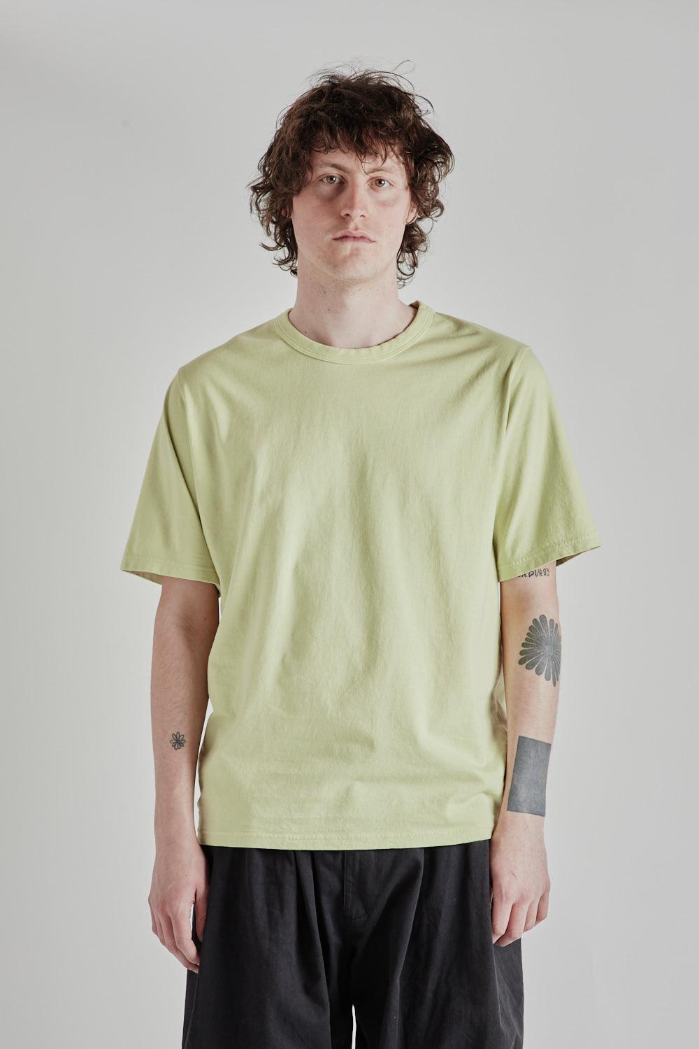 Lead Off T-Shirt - Lemon Grass