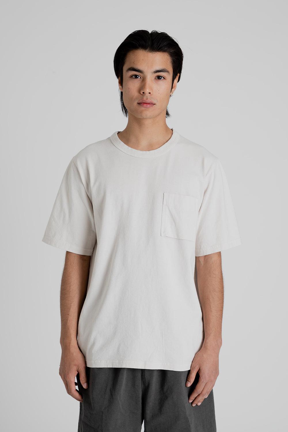 Pocket T-Shirt - Drop Pink