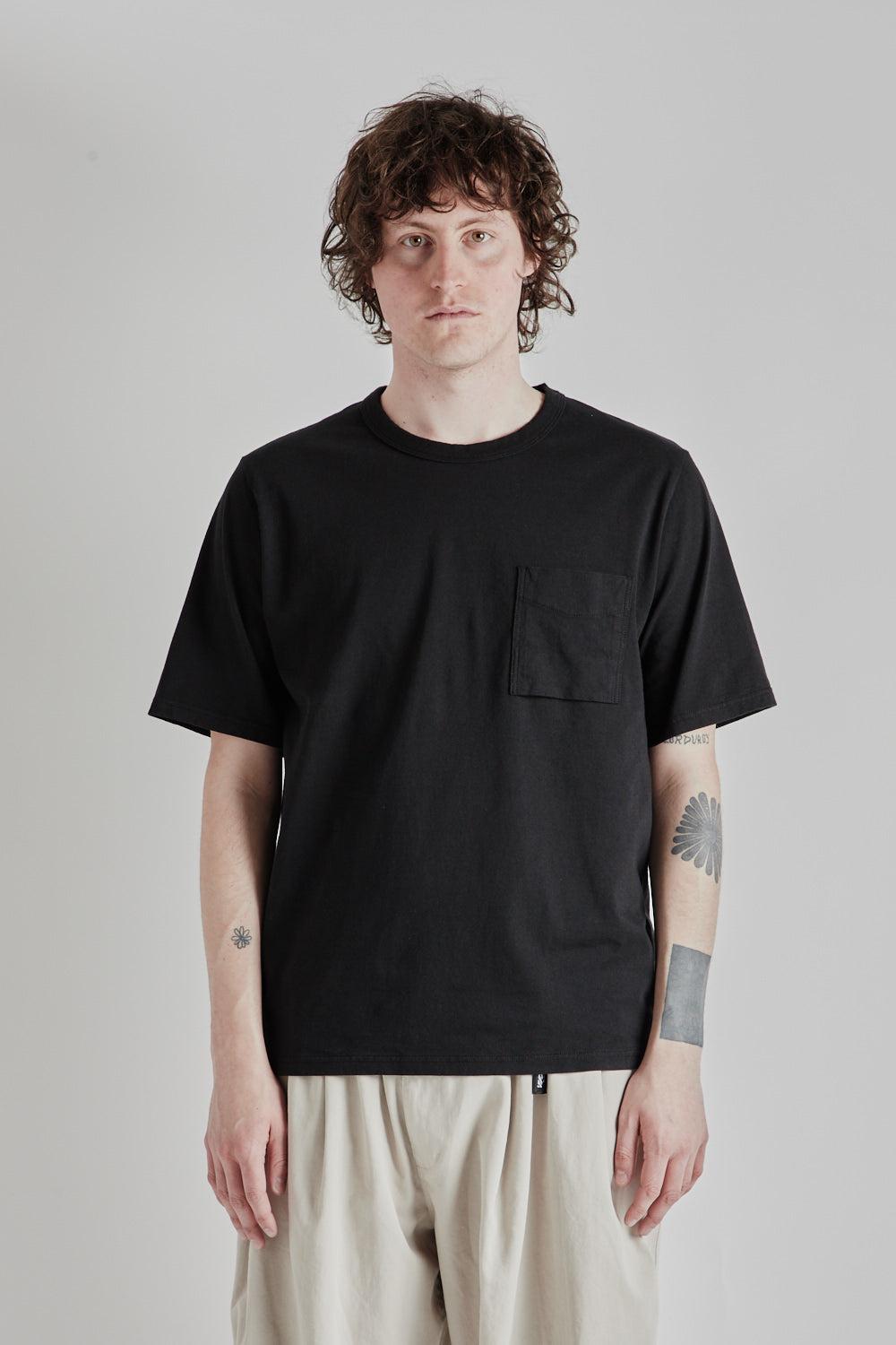 Pocket T-Shirt - Black
