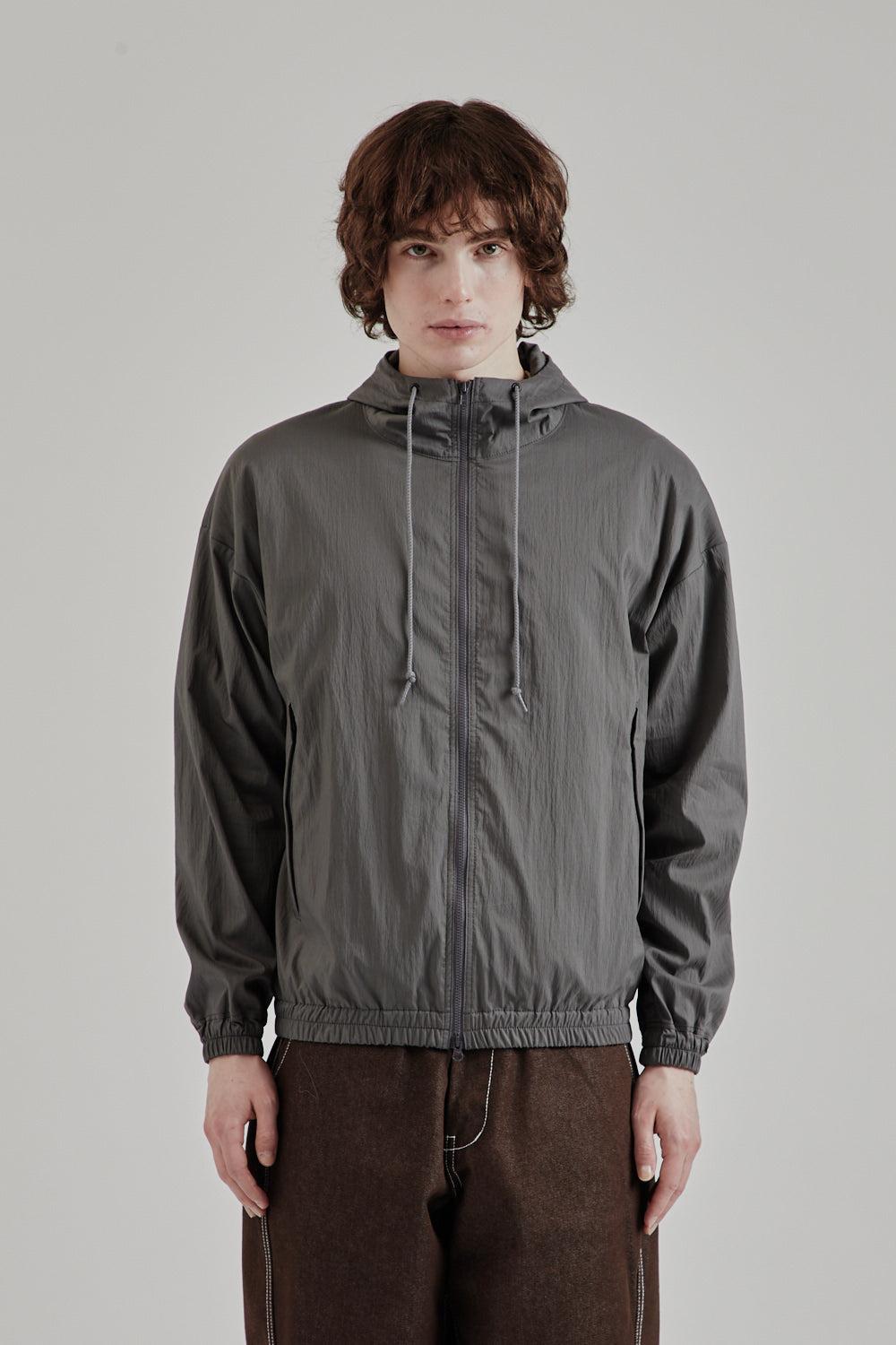 Crepe Parka - Iron Grey