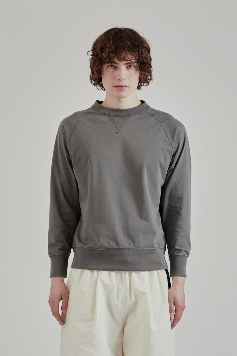 Grace Crewneck - Iron Gray