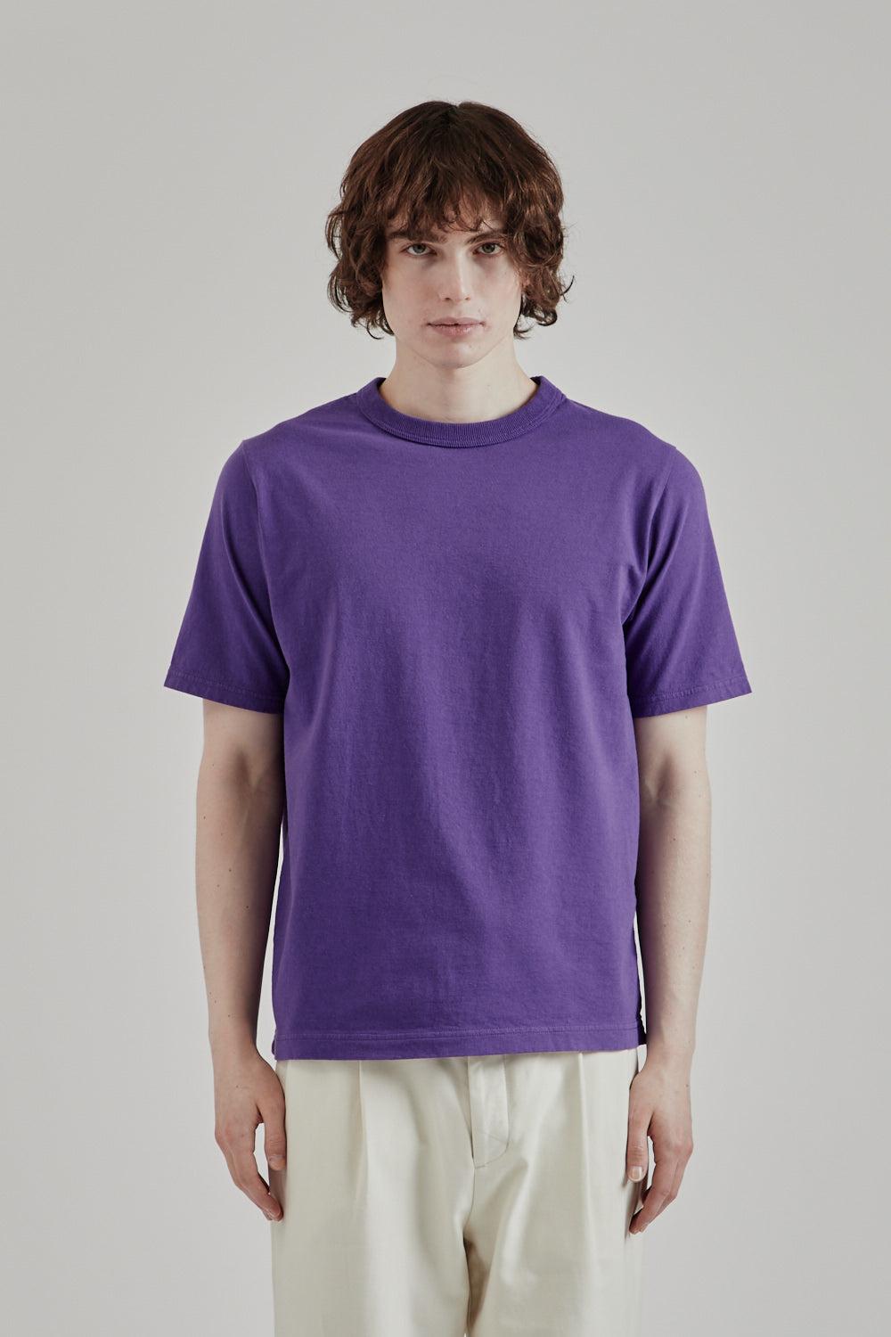Lead Off T-Shirt - Purple