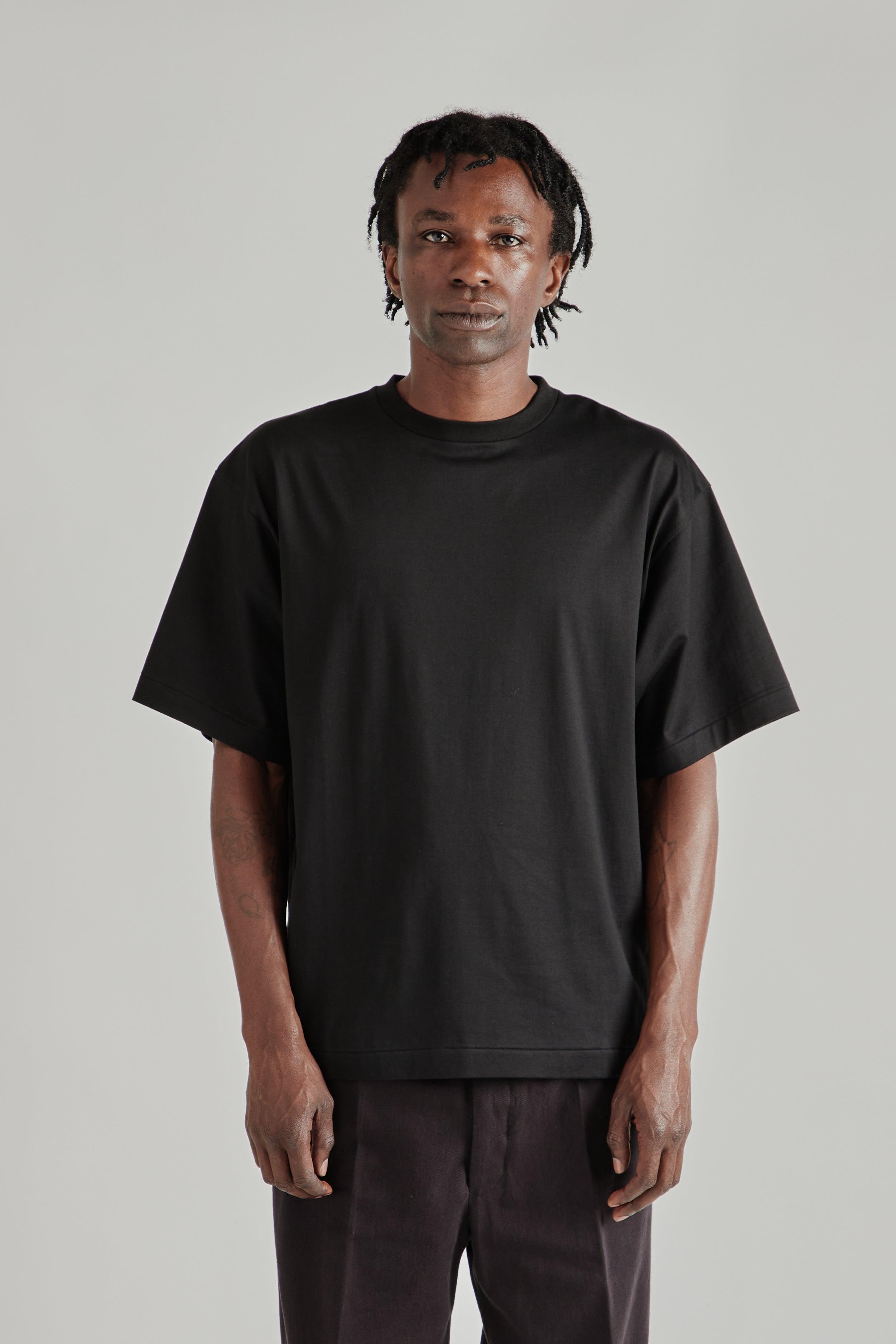 Suvin Tenjiku Tee - Black