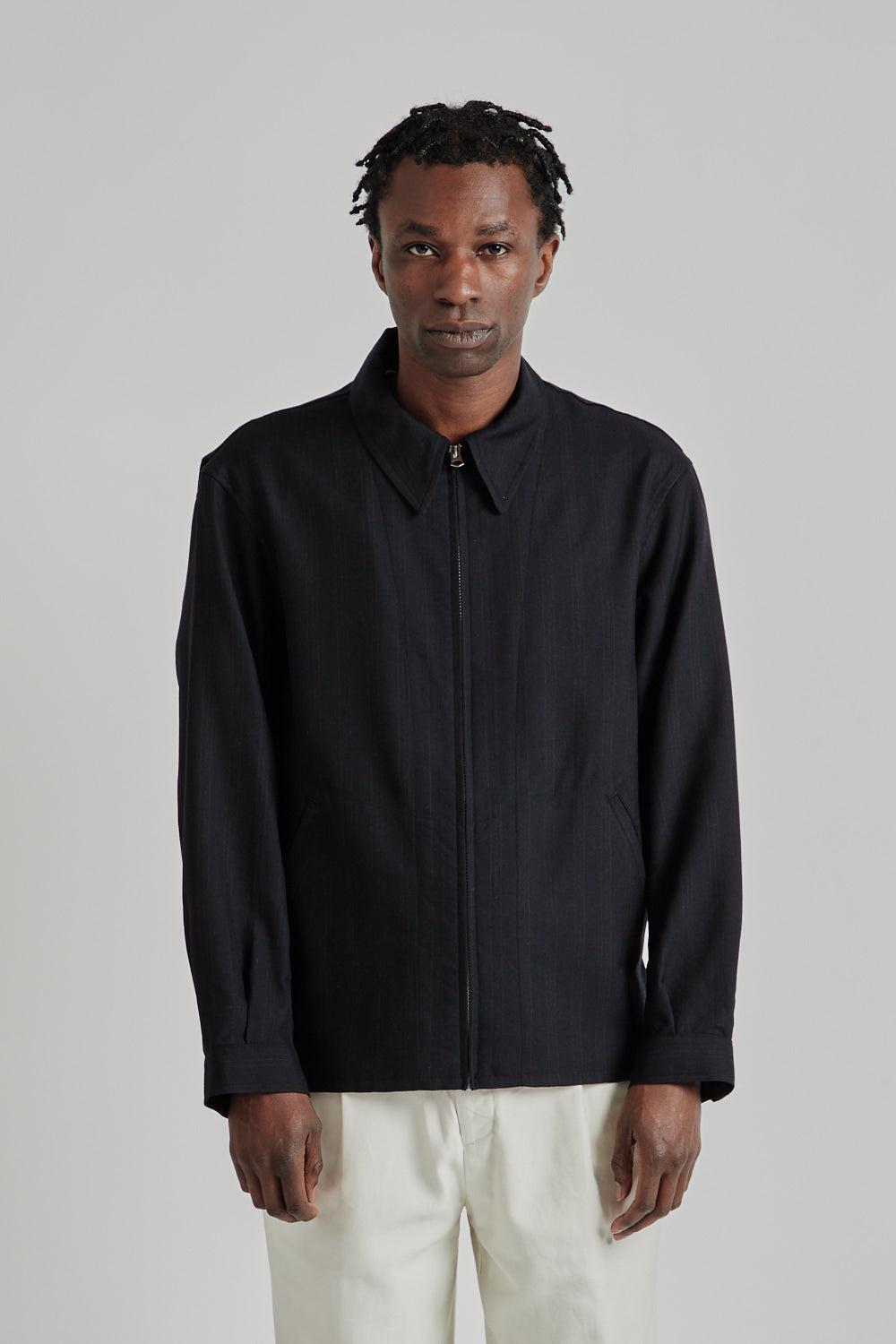 Fly Blouson - Pin Stripe