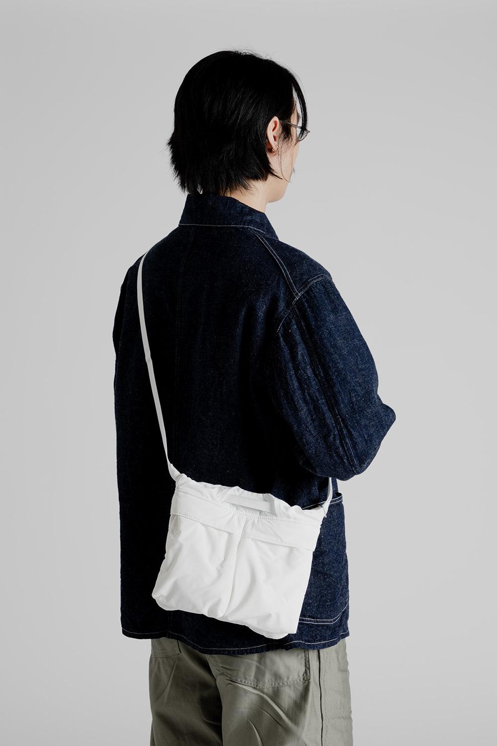 Small Flight Bag - White
