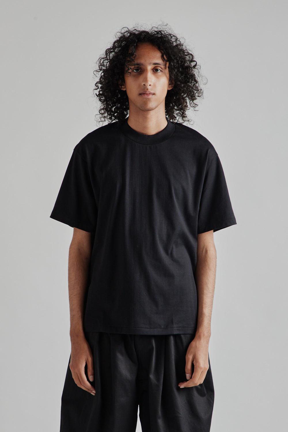Suvin Supima Tube Tee Light - Black