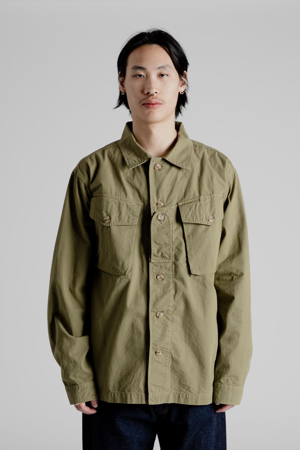 Redford Jacket - Light Military