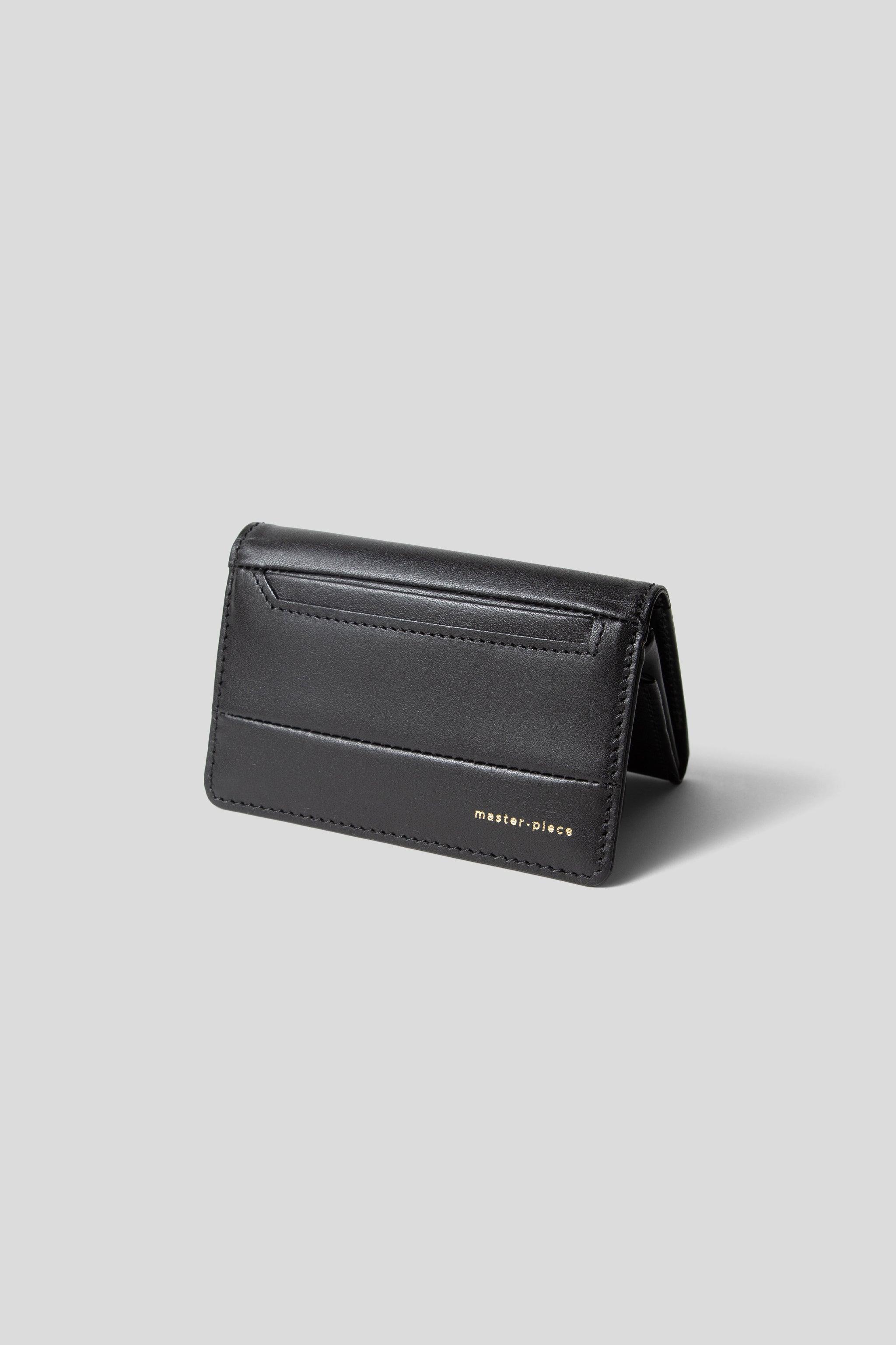 Card Case gloss SLG. - Black