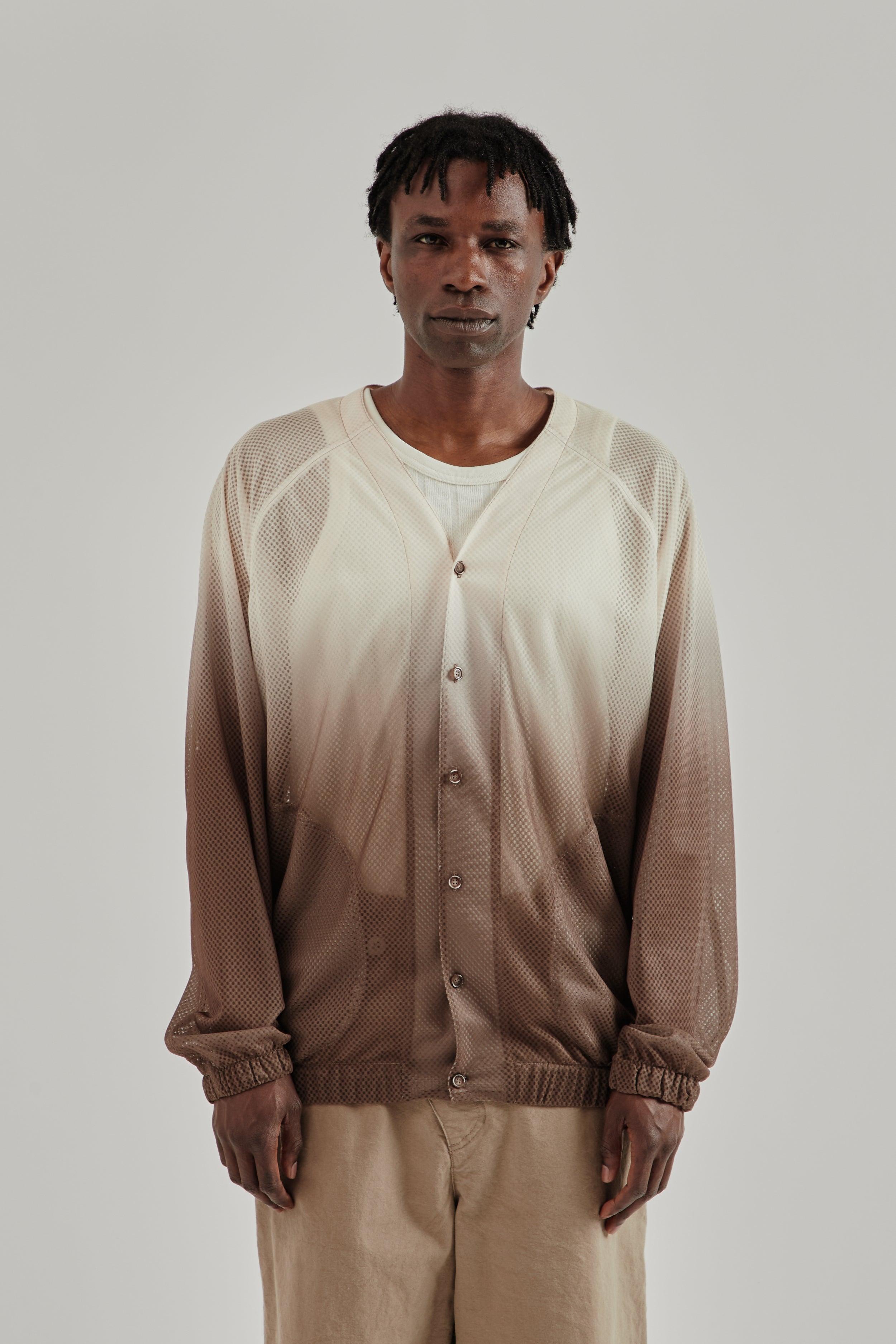 Shadow Raglan Blouson - Sunset Brown