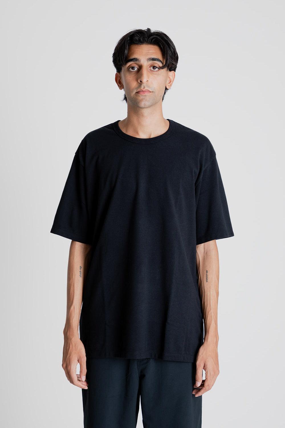 COOLMAX Jersey Tee - Black