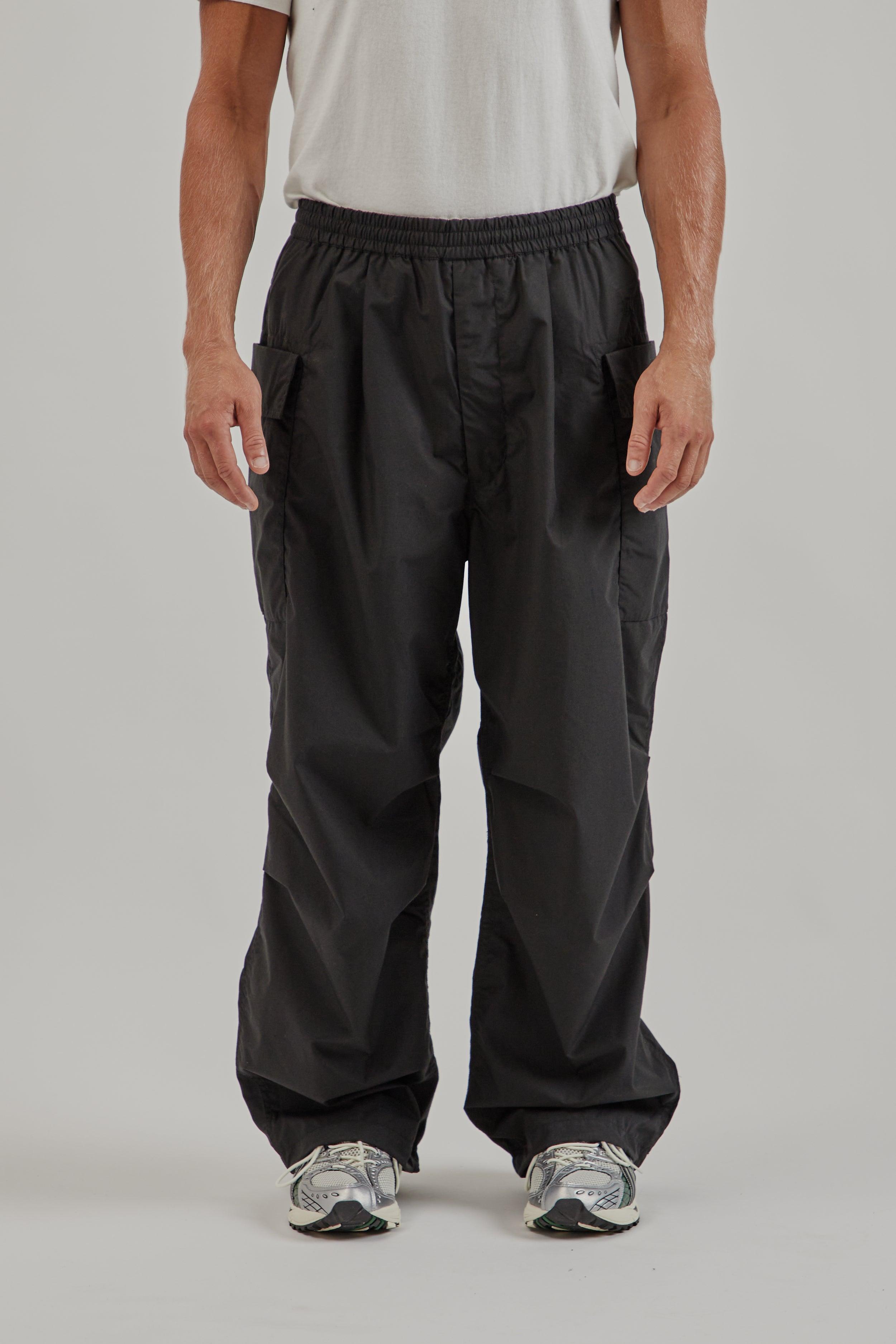 Cargo Deck Pants - Black