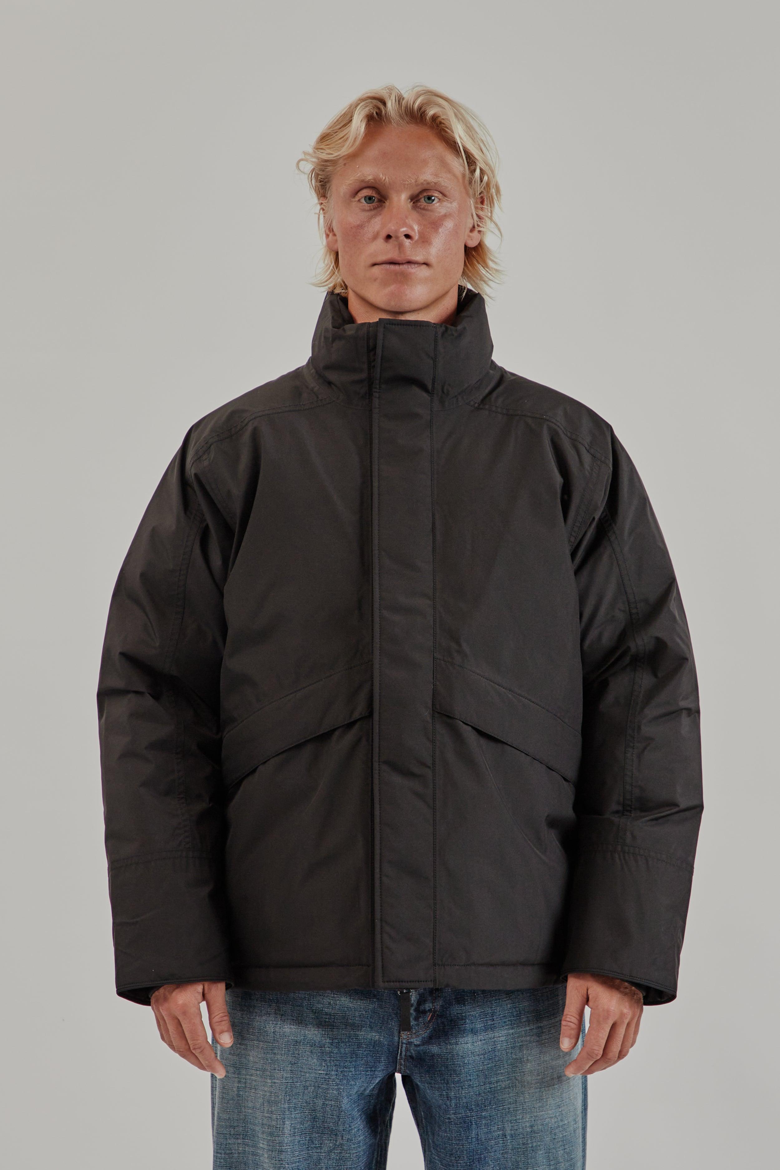 Gore-Tex Short Down Jacket - Black