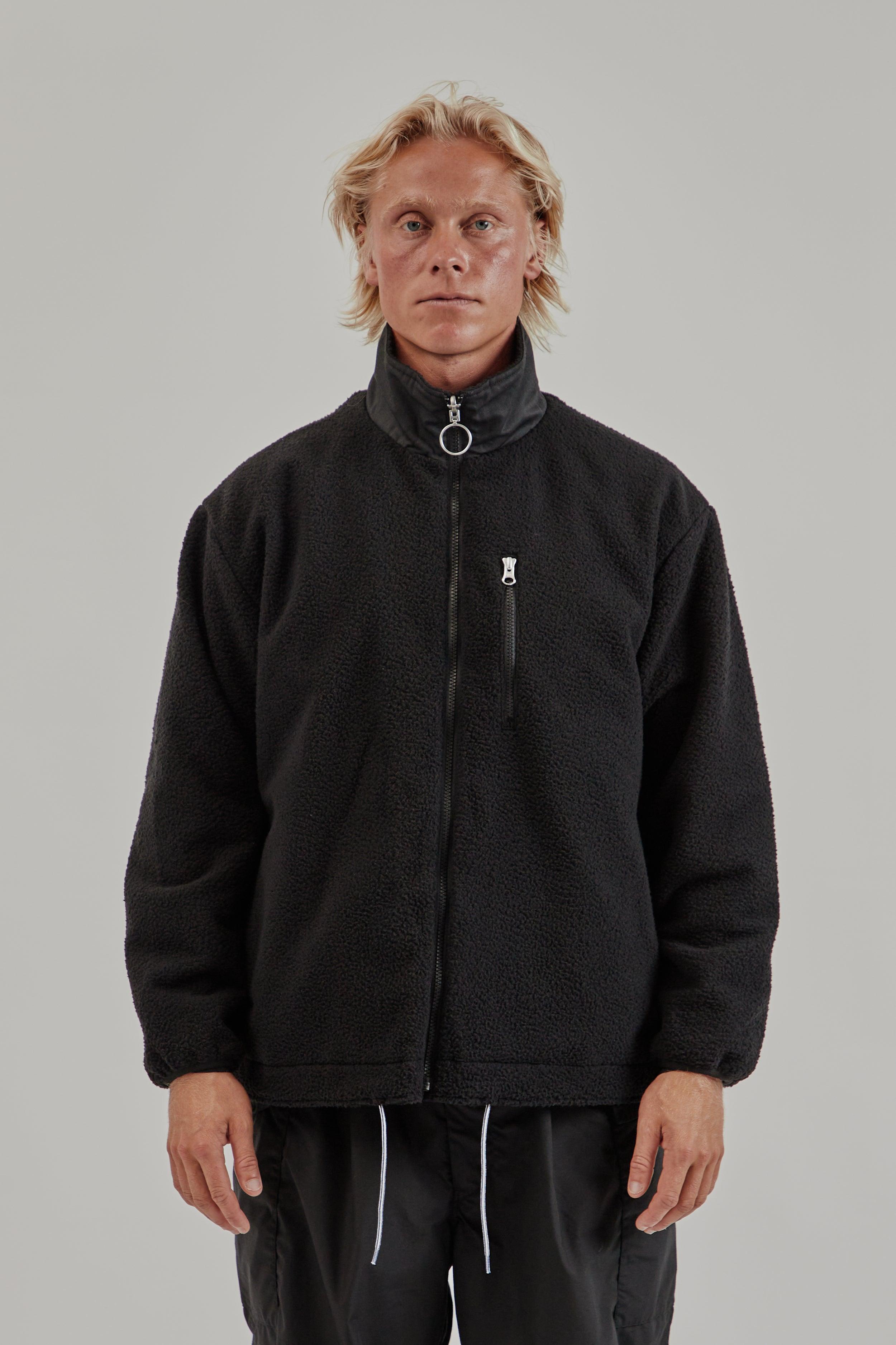 Reversible Dock Jacket - Black