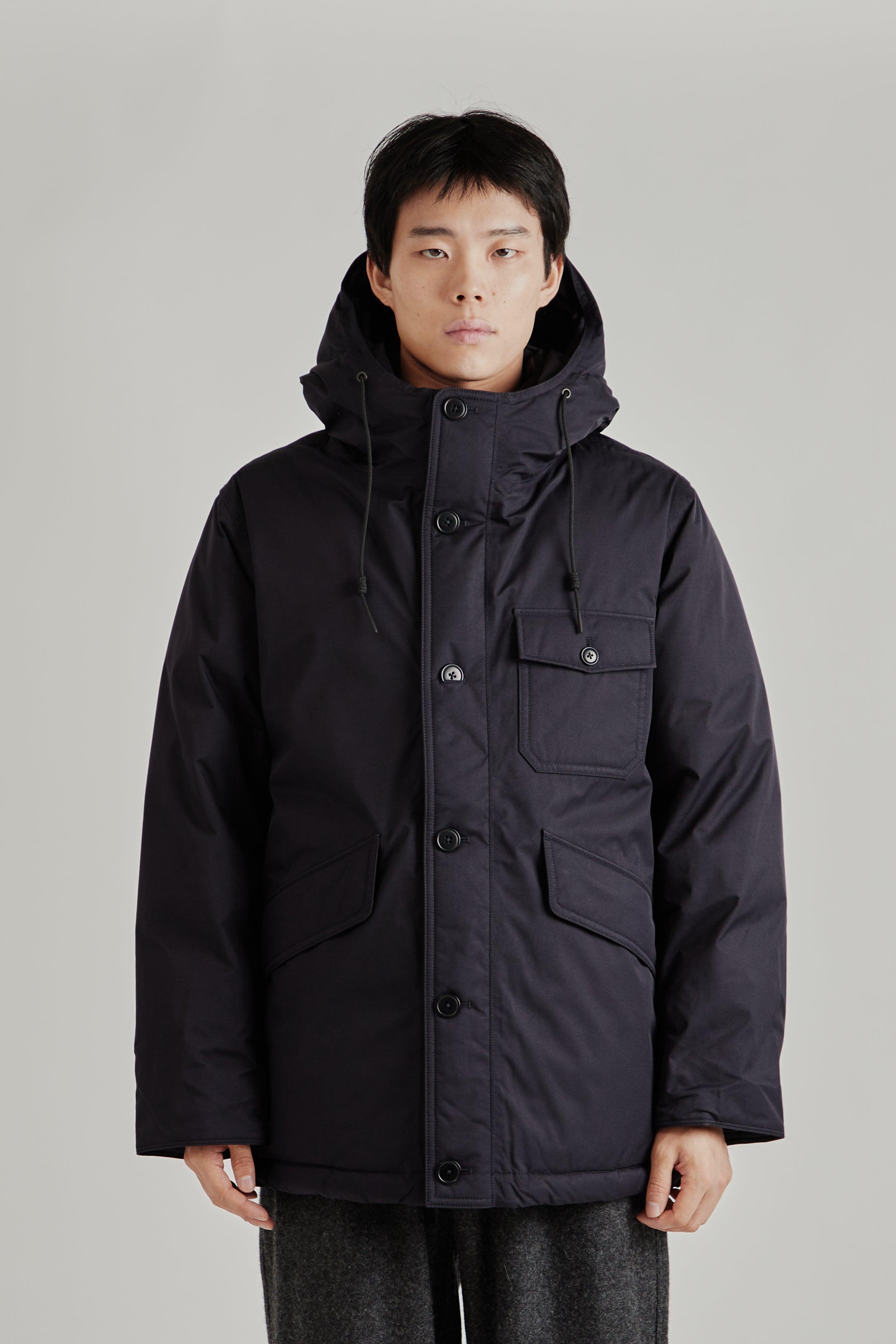 2L GORE-TEX Down Coat - Navy