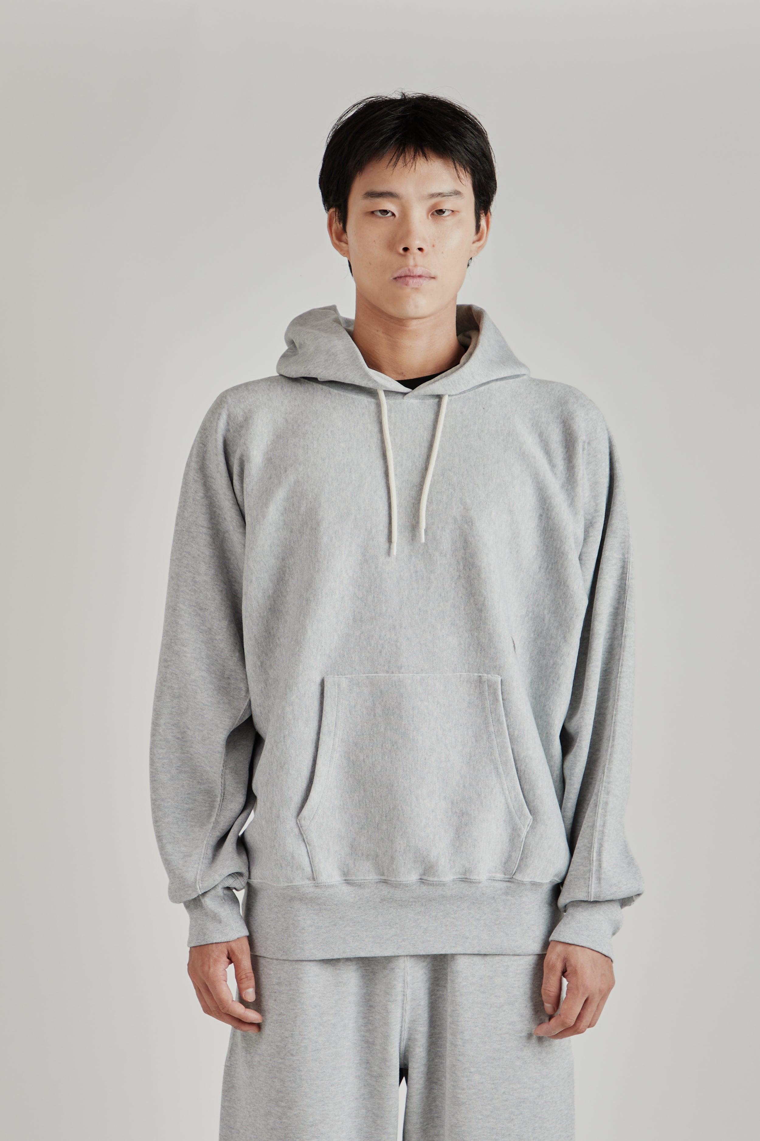 Hooded Sweatshirt - Heather Gray