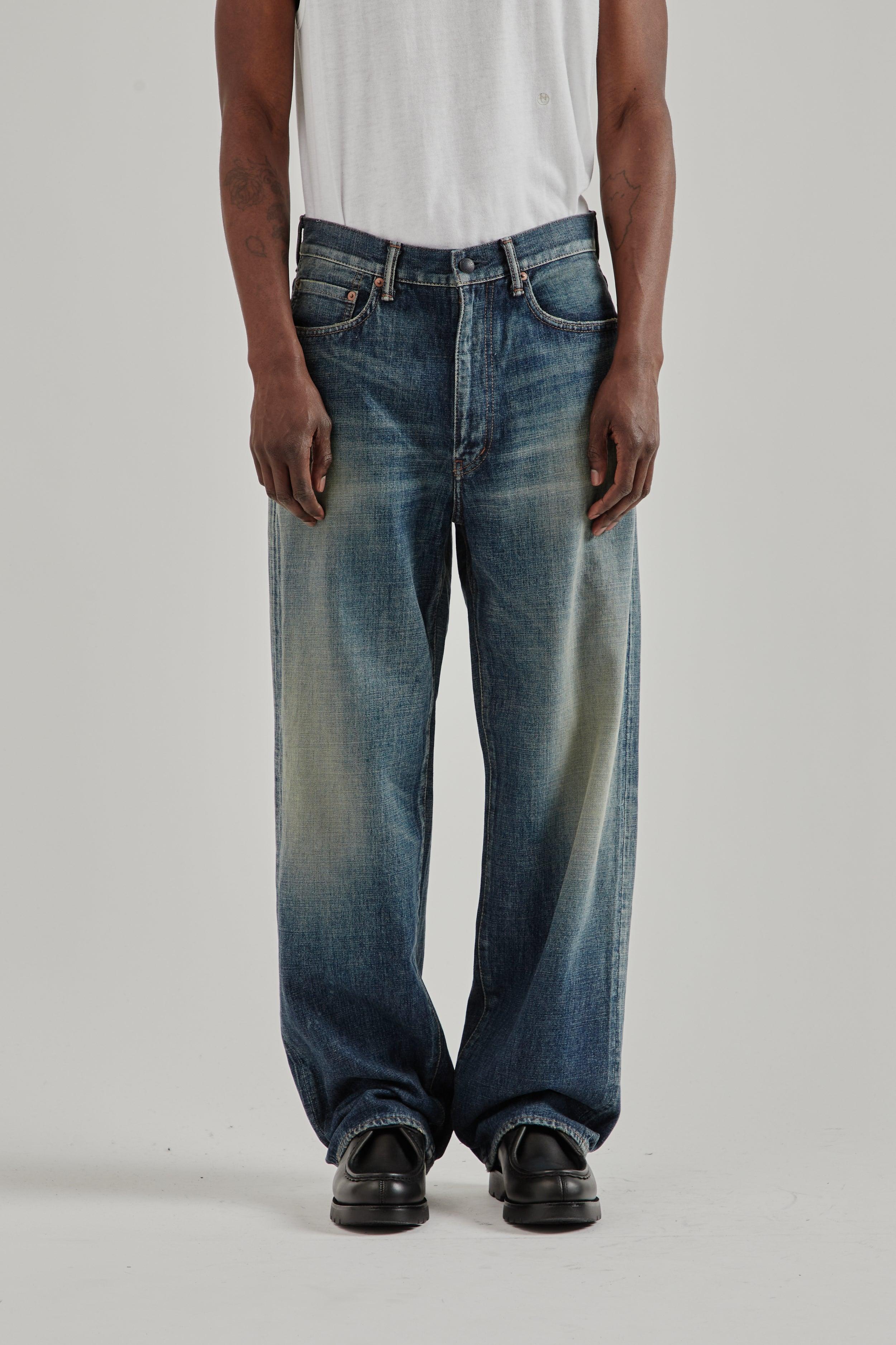Selvage Denim Pants - Vintage Indigo