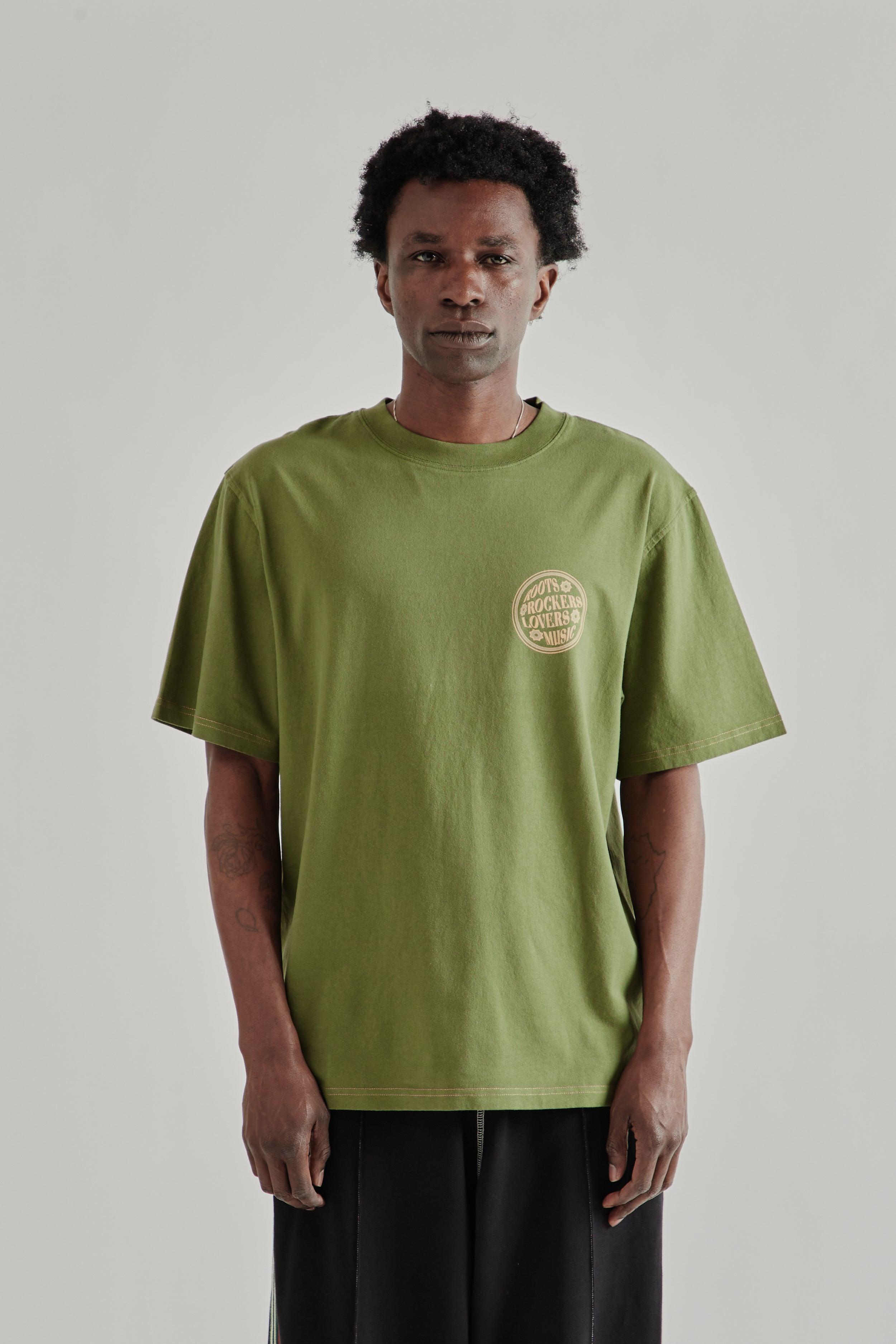 Poster Tee - Olive