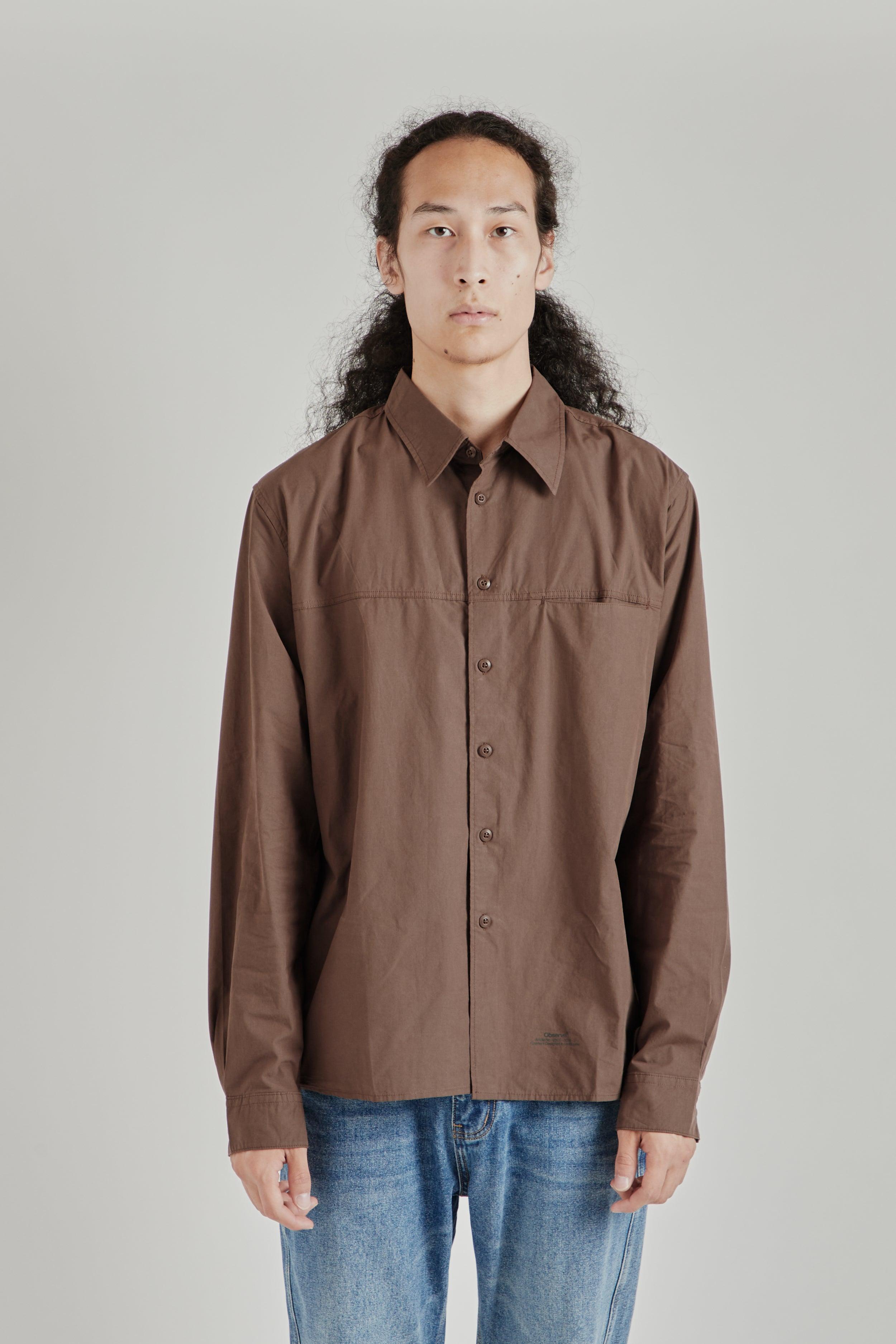 Loop Shirt - Brown