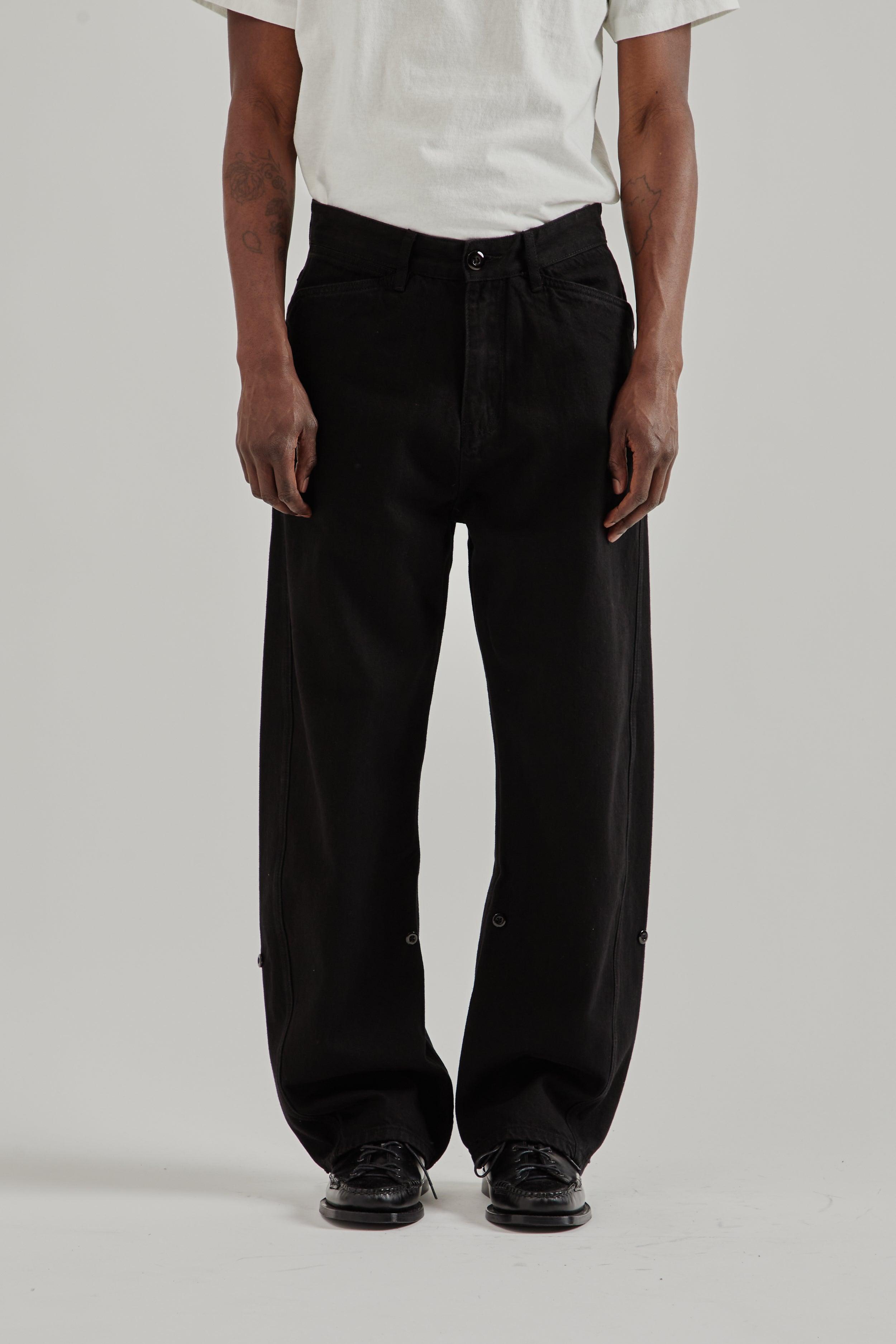 Twisted Cambia Denim Pant - Black