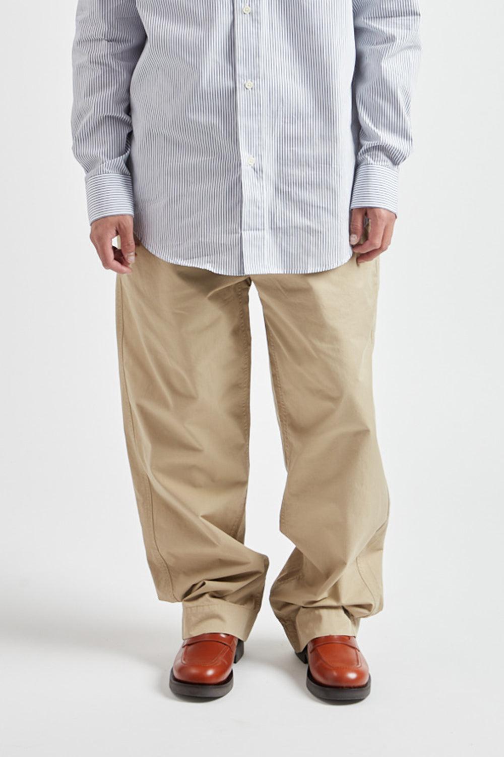 Dad Pants - Beige