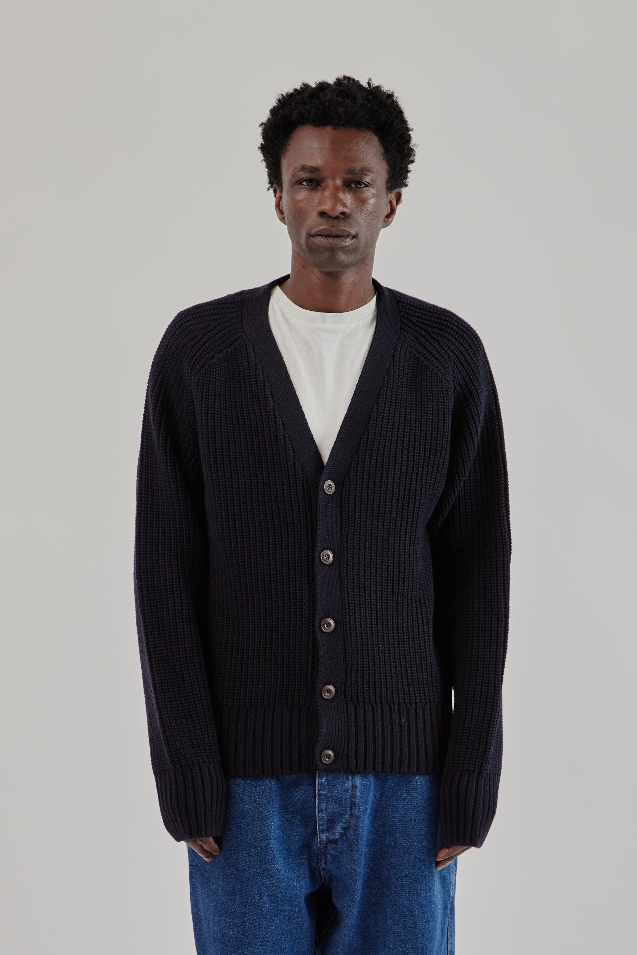 Guy Cardigan - Navy