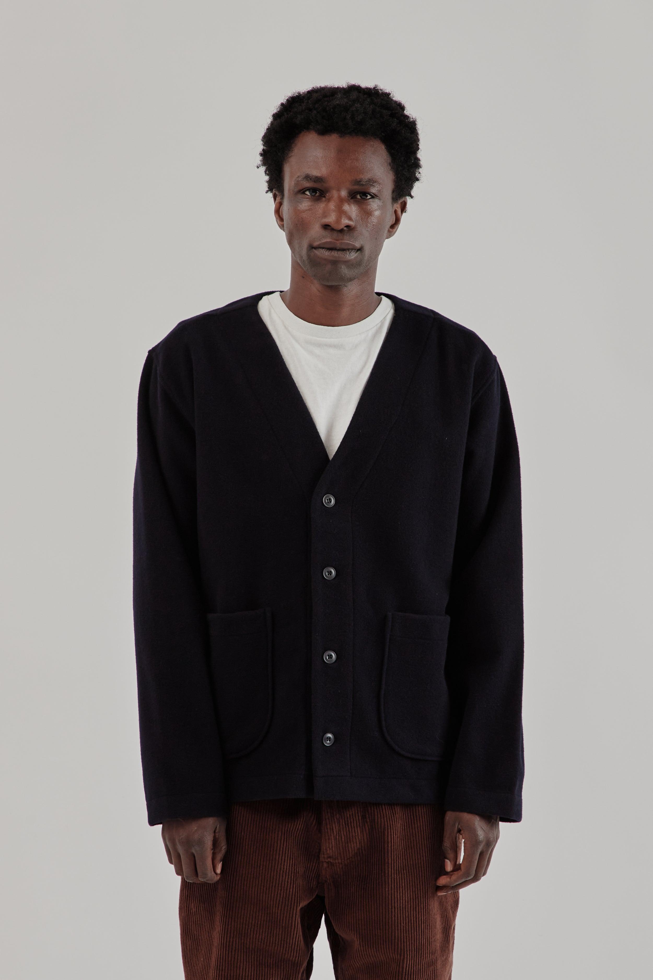 Manager Wool Jacket - Navy