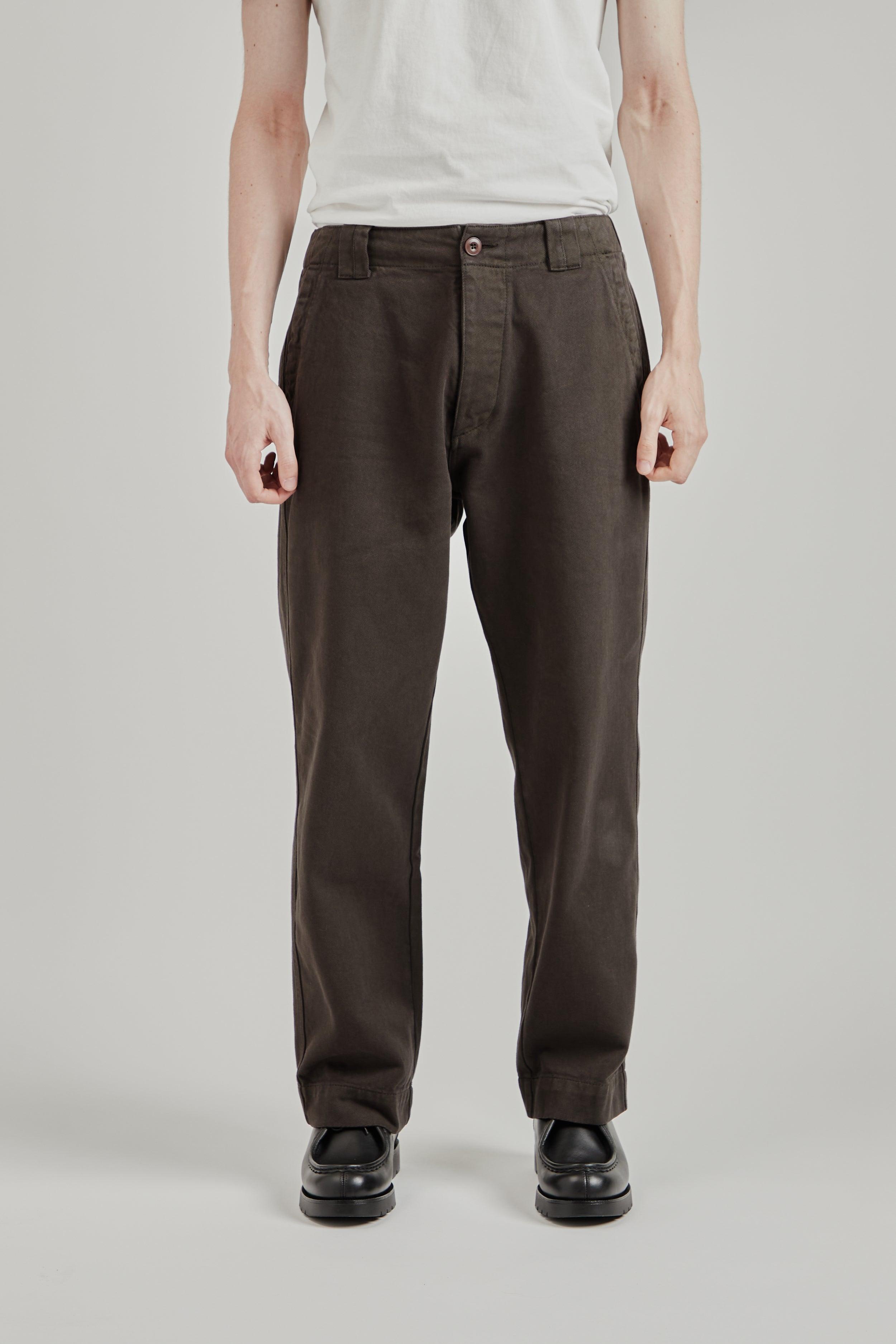 Dad Twill Pants - Caviar