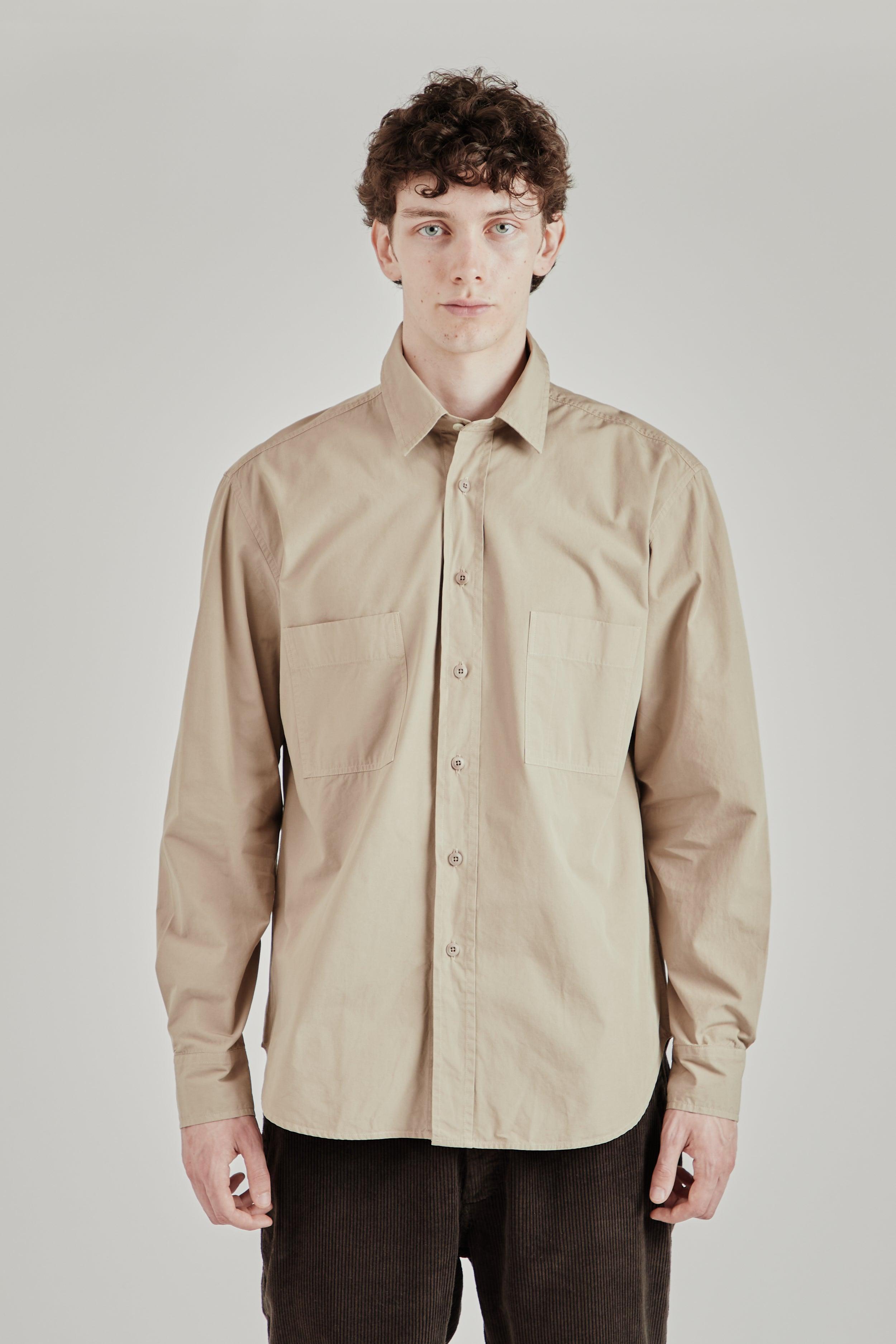 Daily Work Shirt - Beige