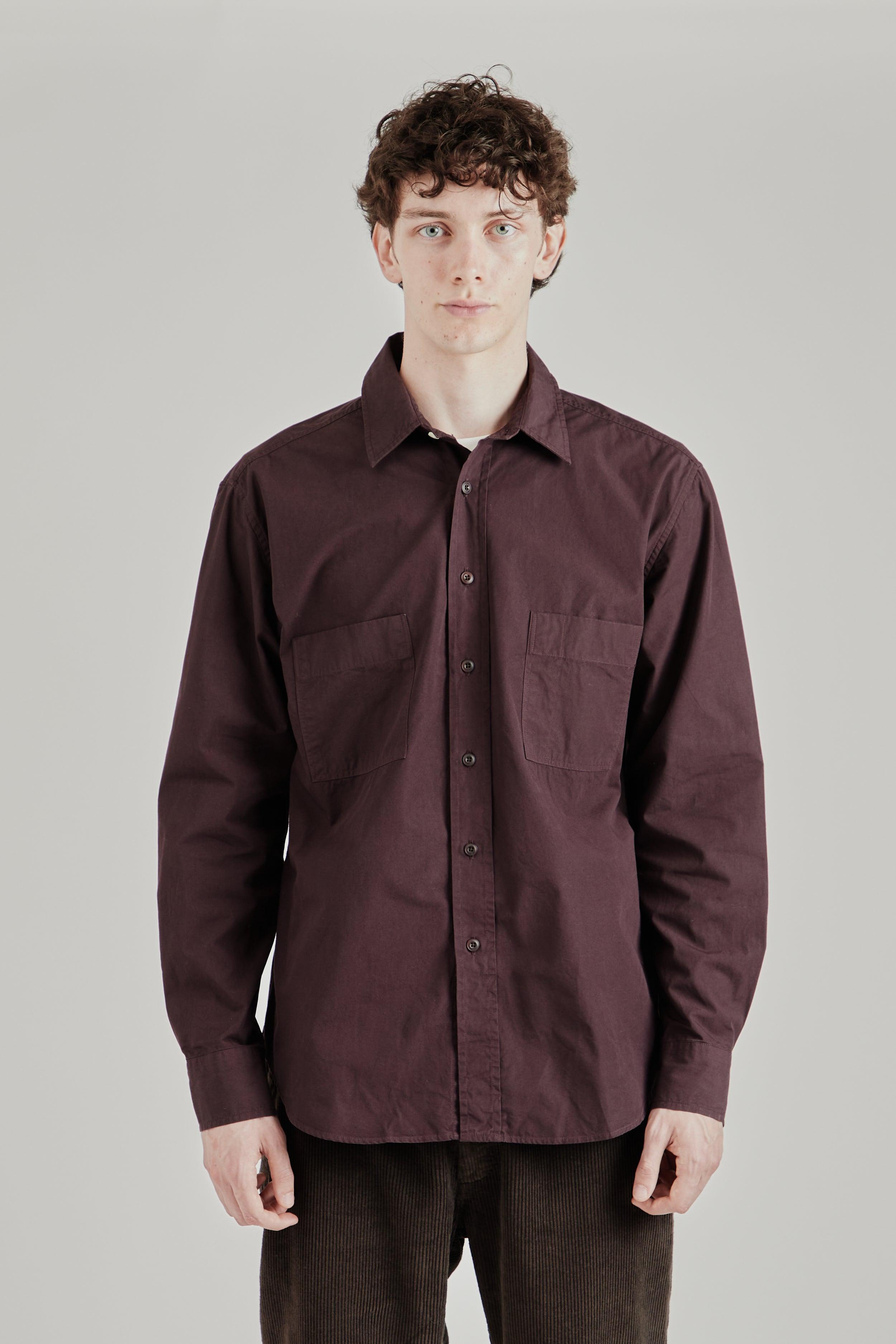 Daily Work Shirt - Plum