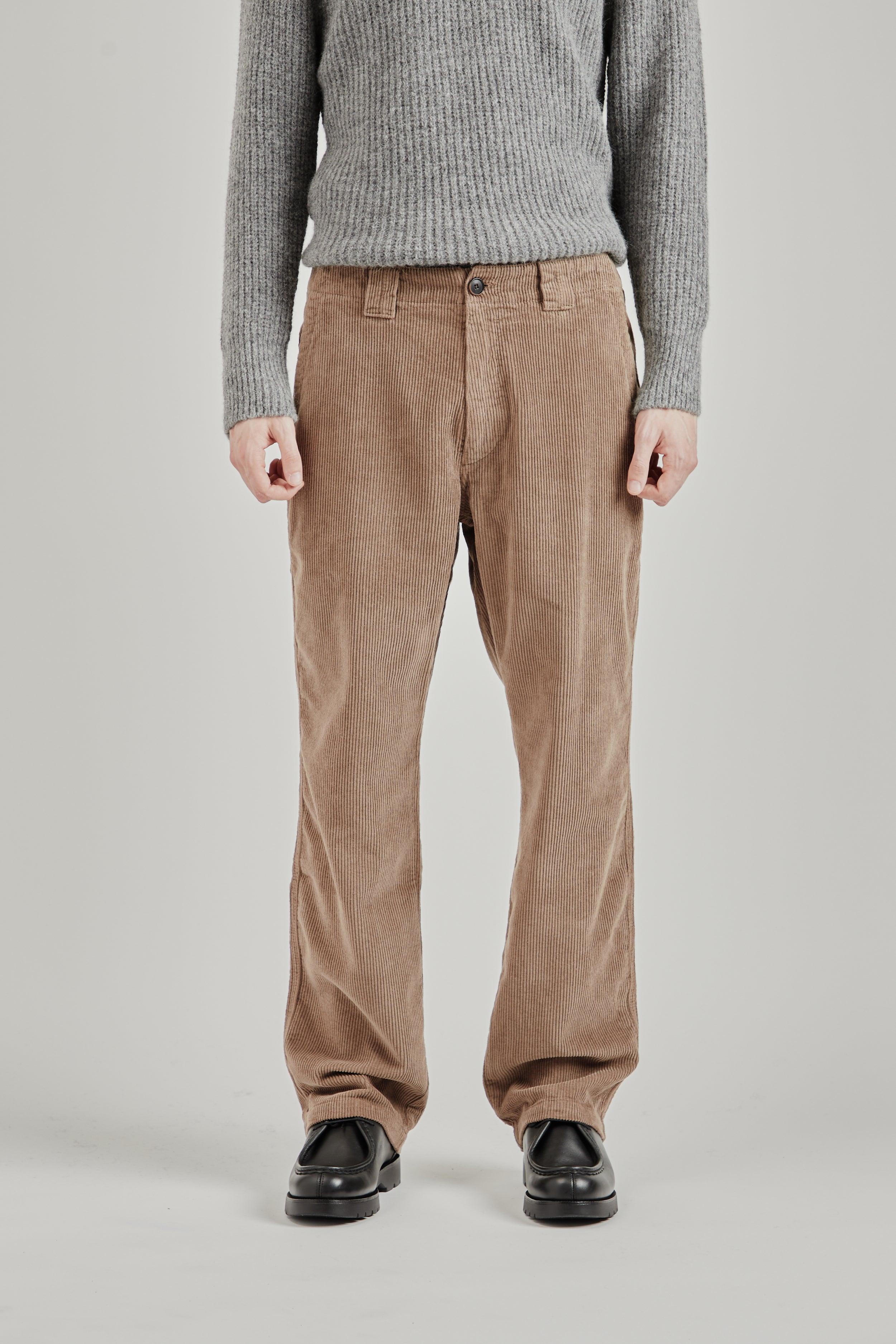 Dock Cord Pants - Camel