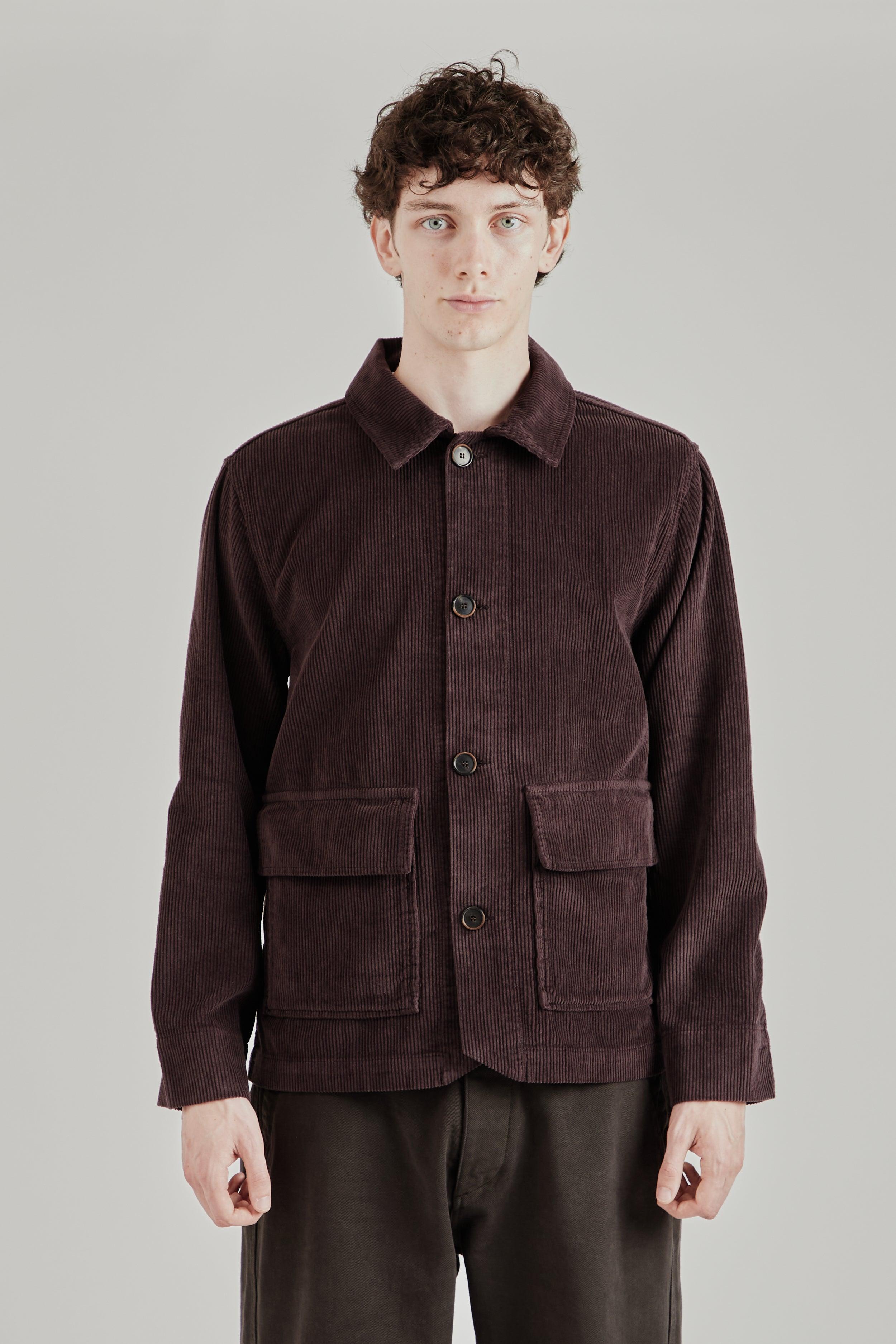 Dubliner Cord Jacket - Plum
