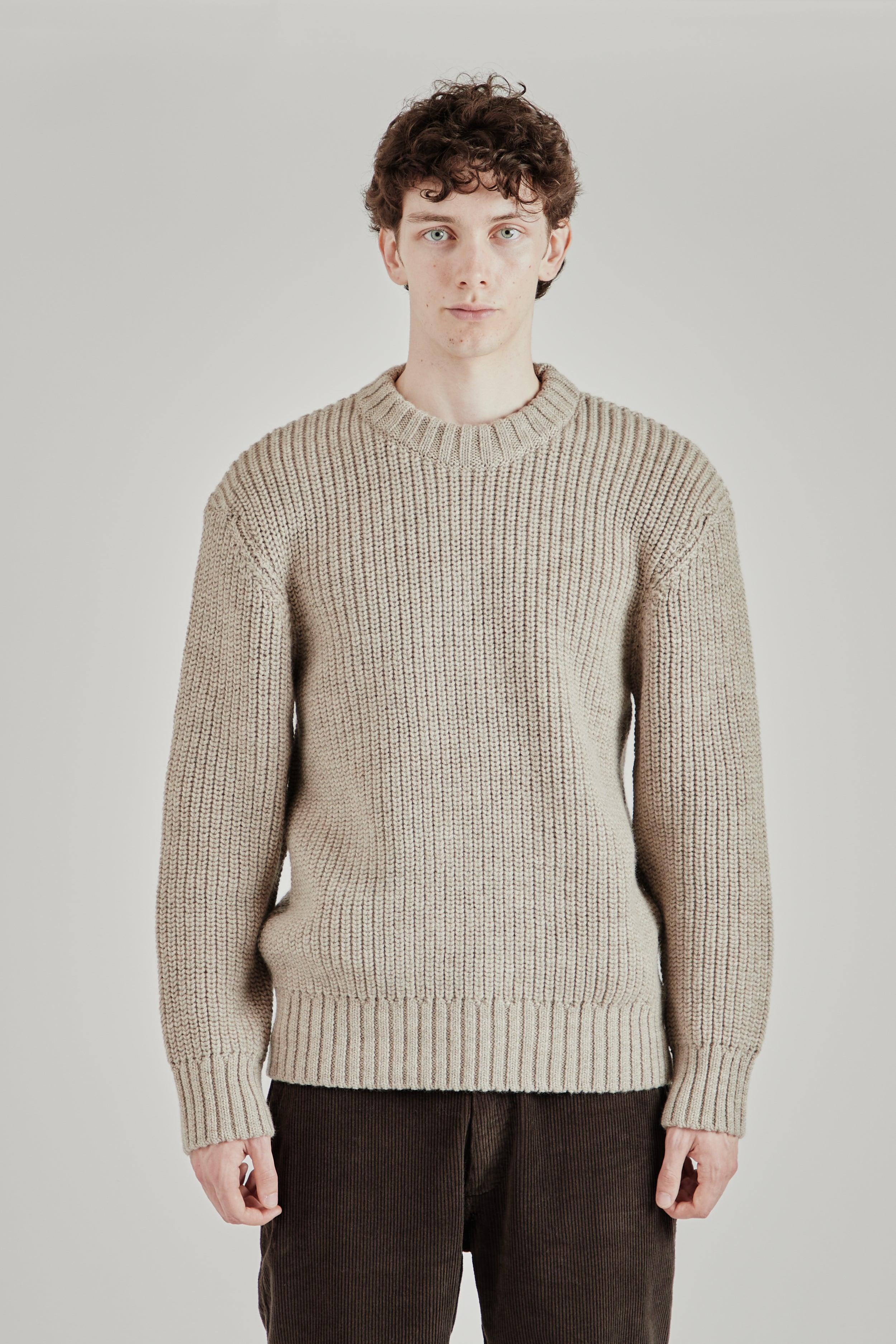 Fisher Jumper - Stone Melange