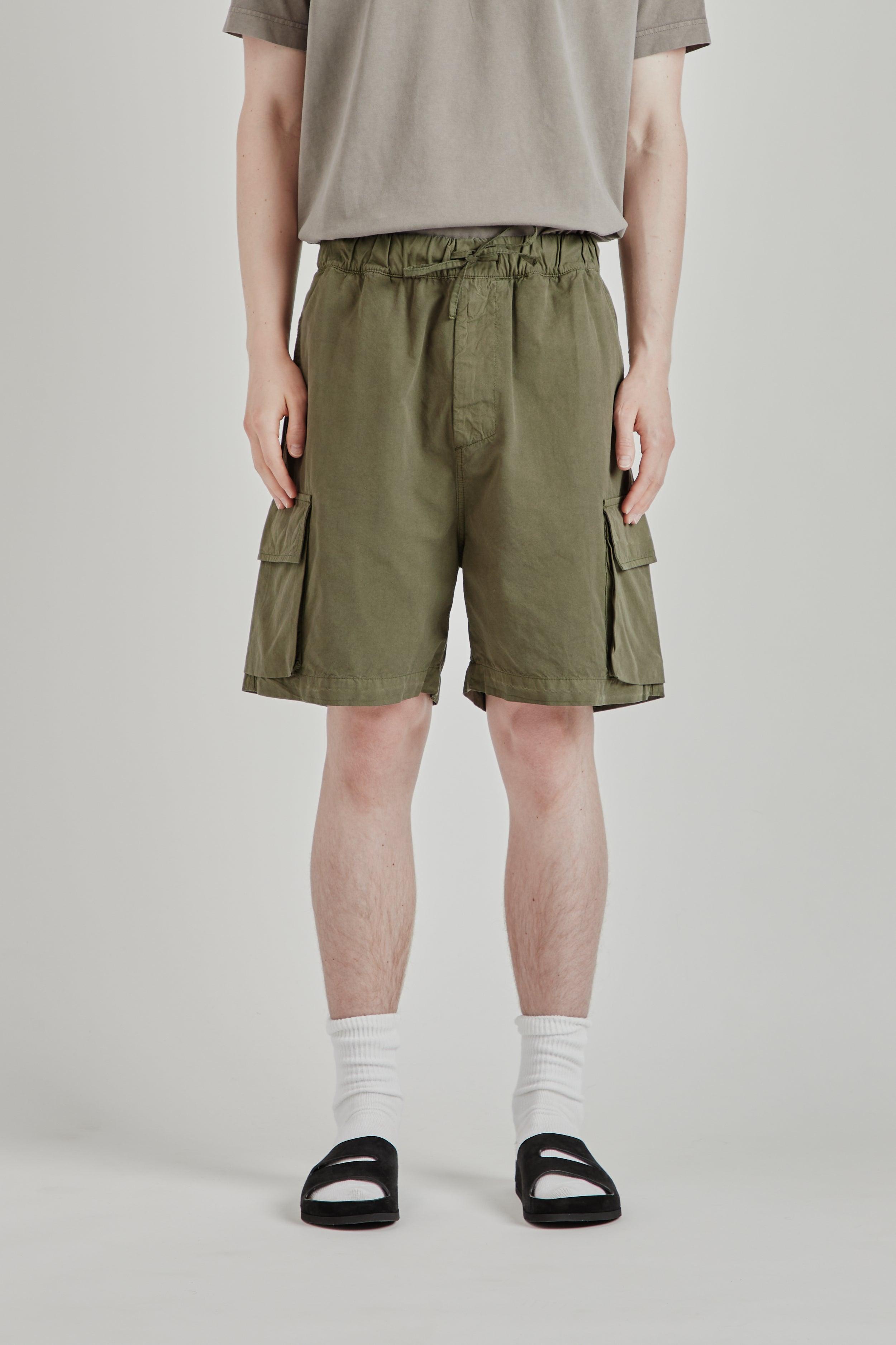 Cargo Bermuda Shorts - Olive