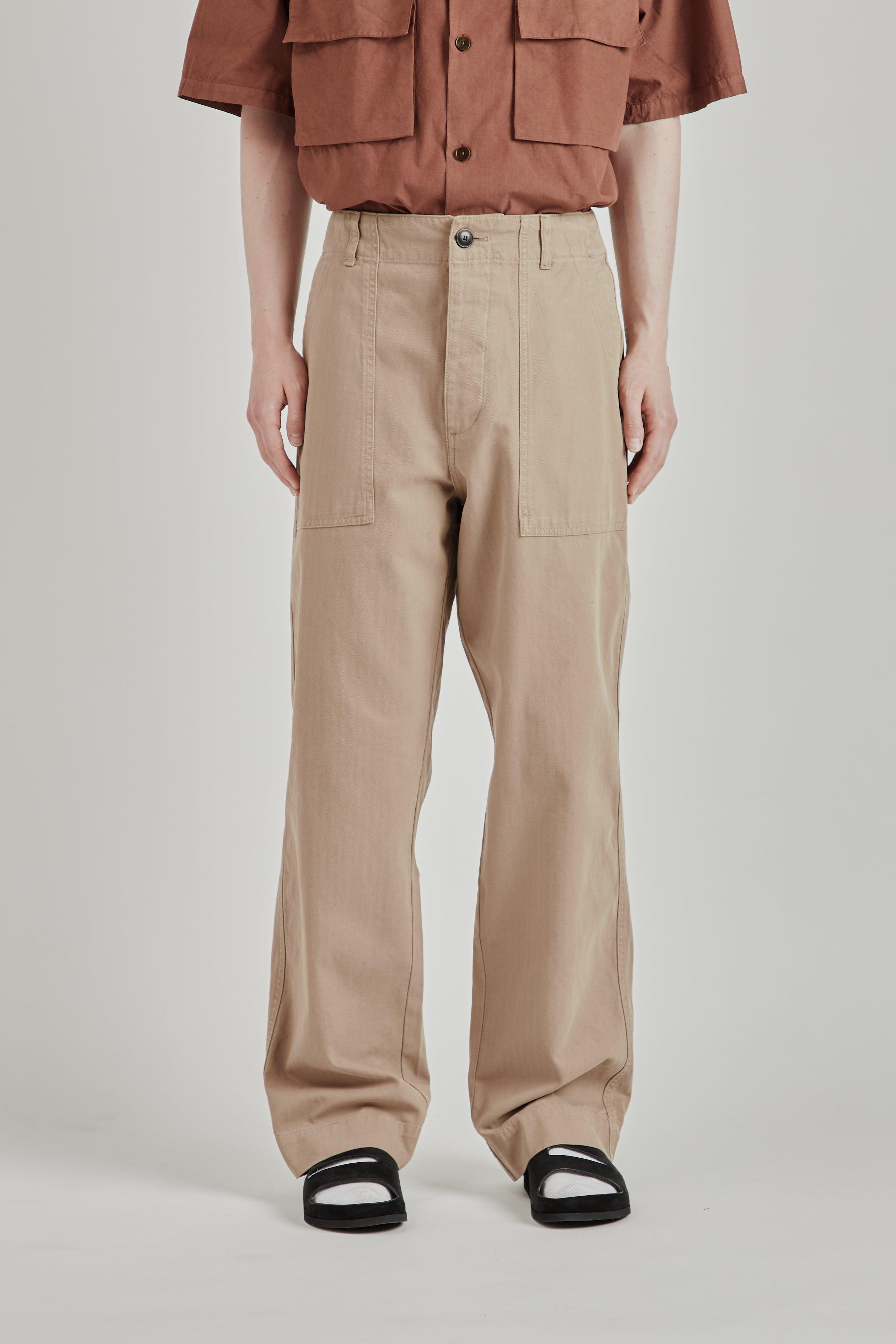 Fatigue Pants - Beige