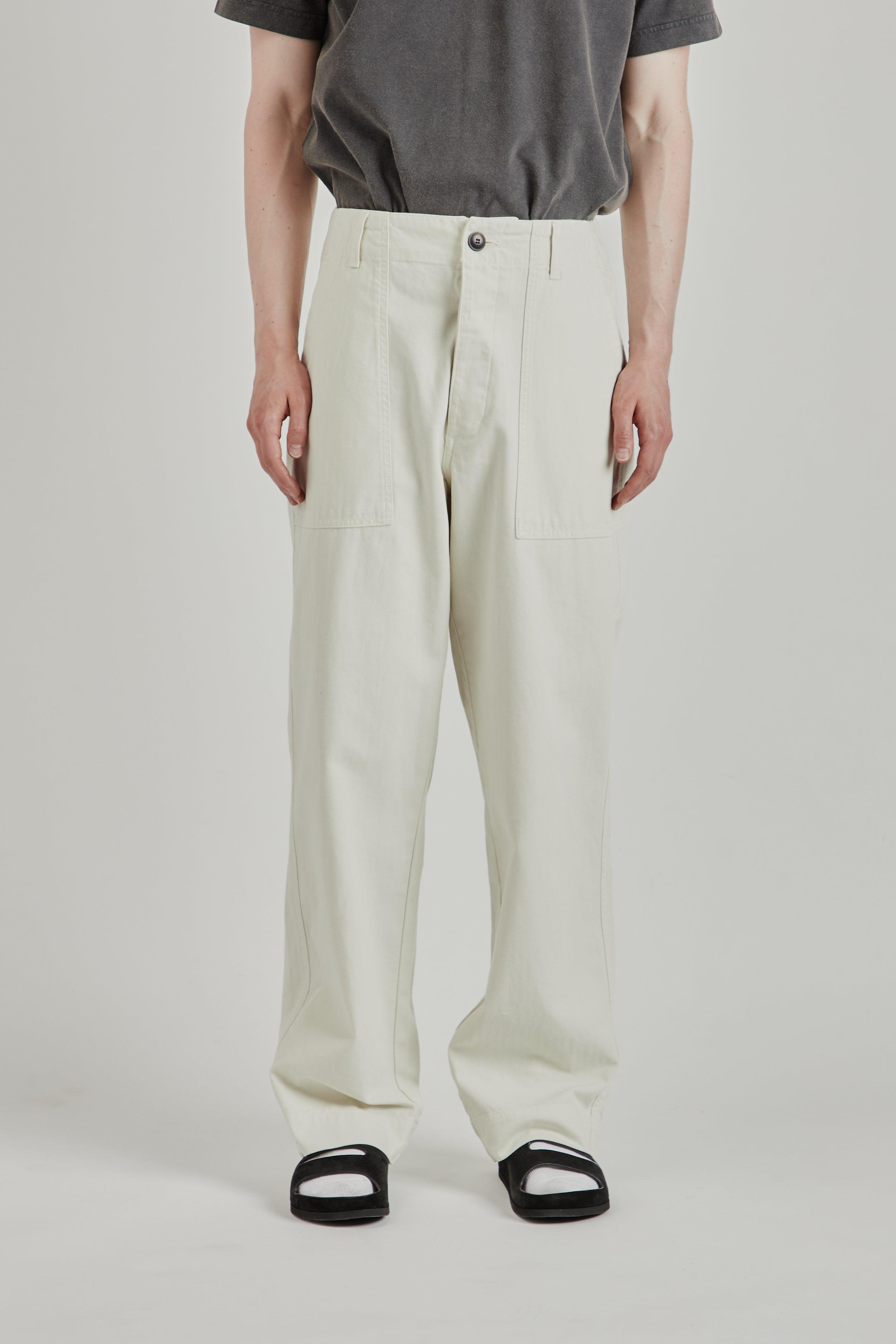 Fatigue Pants - White