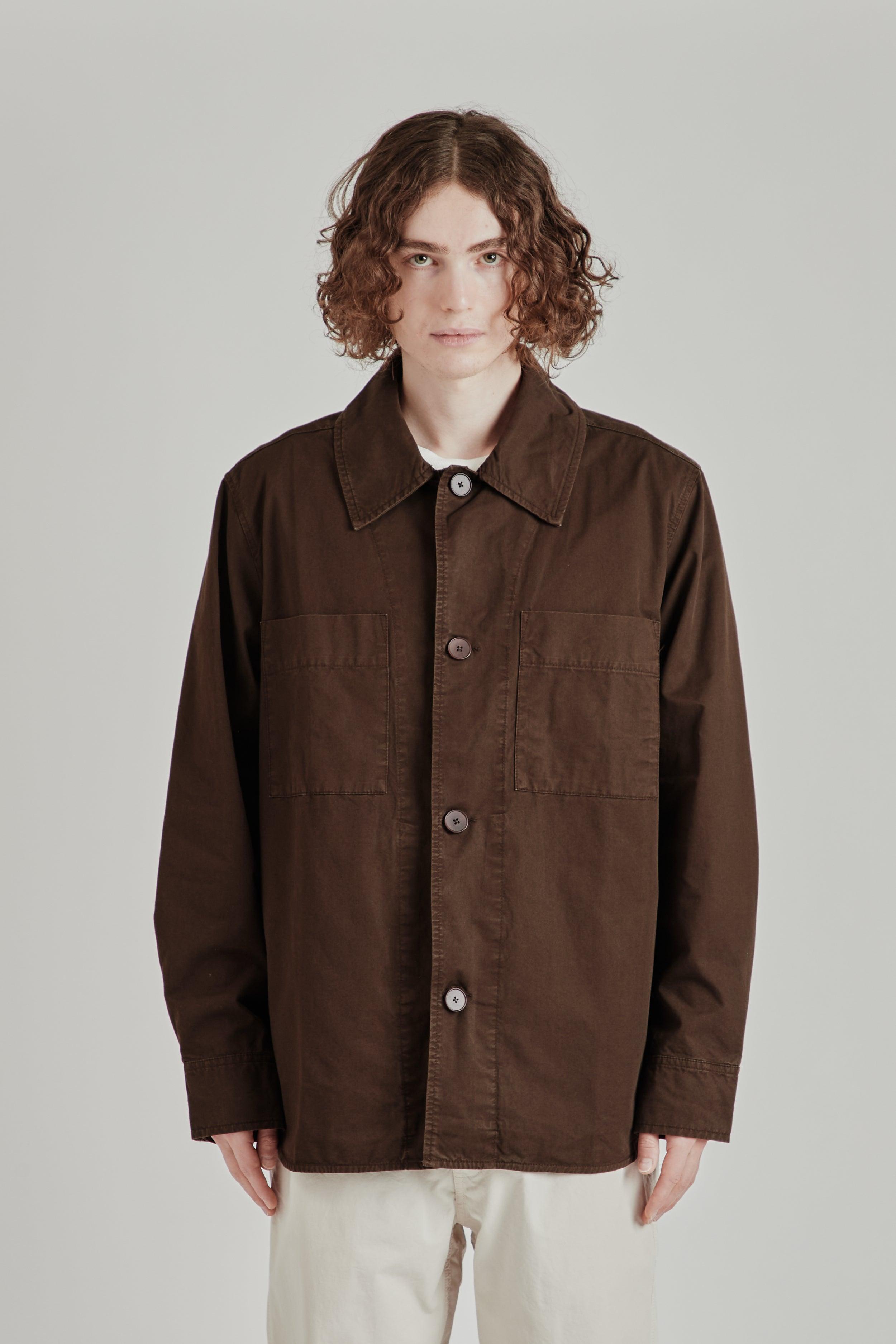 Graz Overshirt - Dark Brown