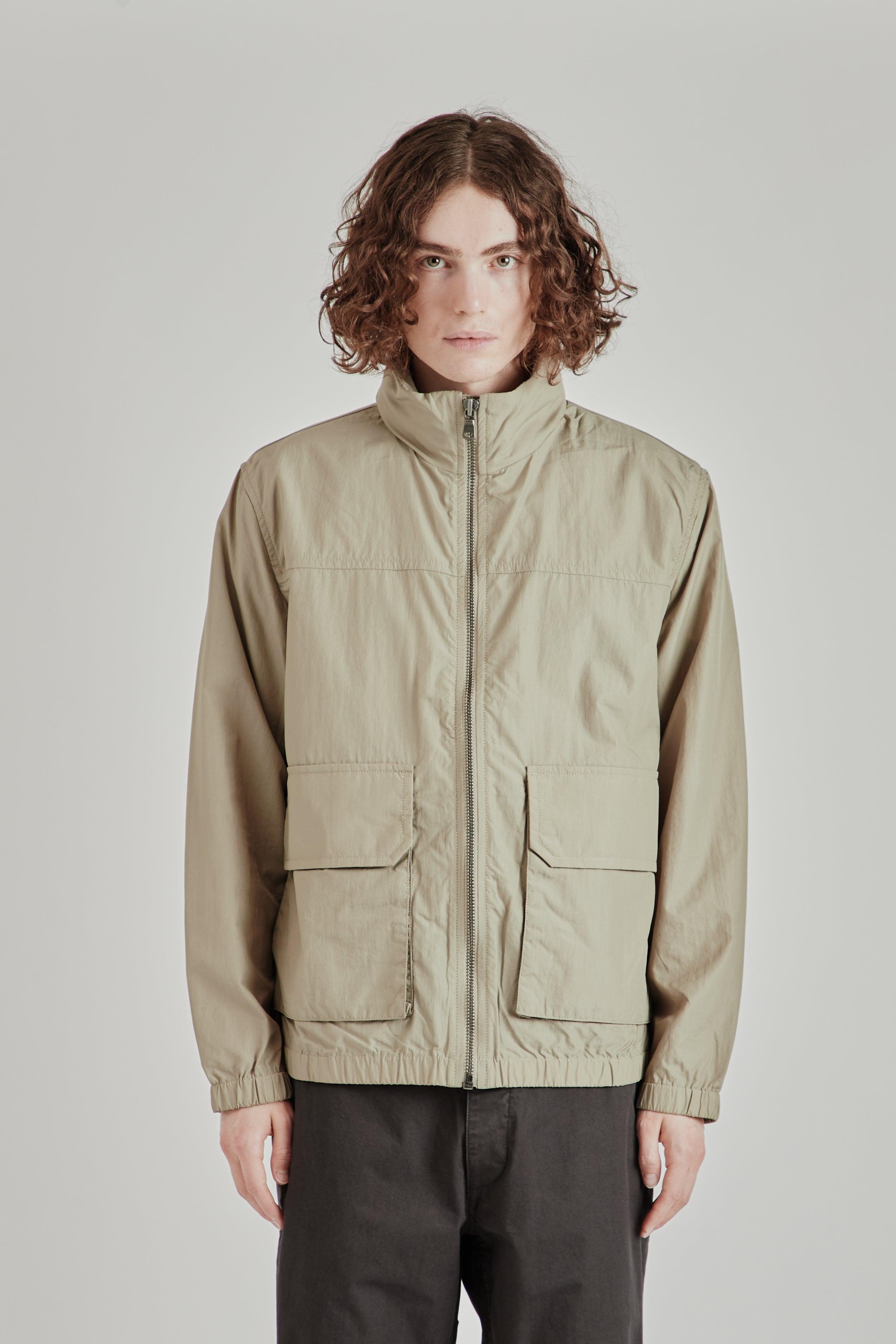 Matt Jacket - Stone