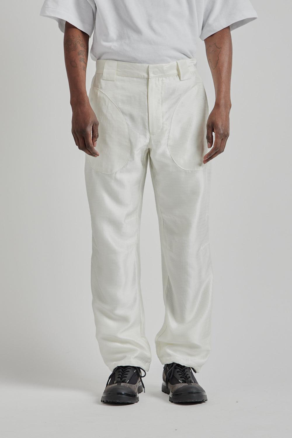 Wilder Silk Ripstop Cargo Pants - Off White