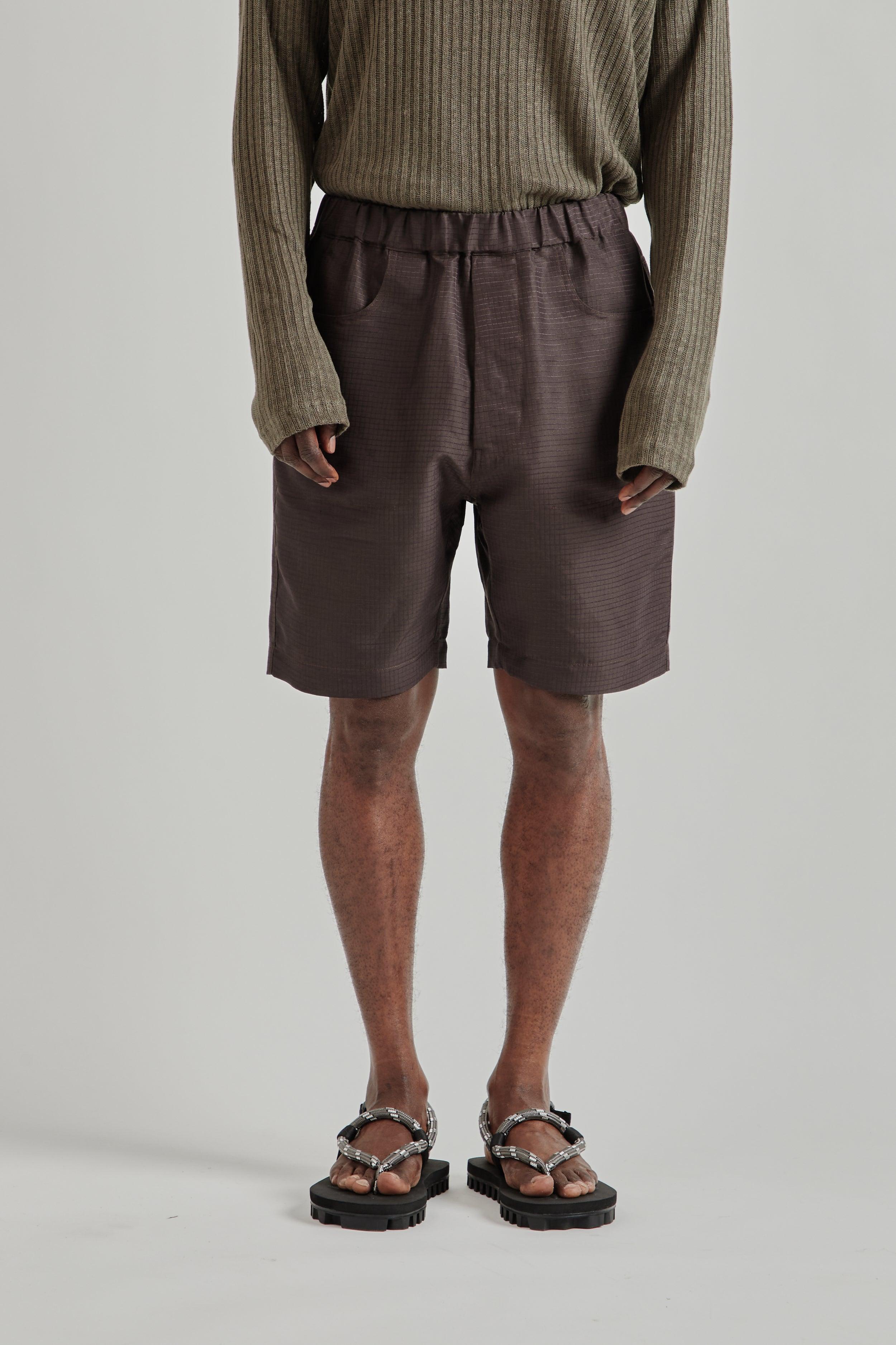 Stroller Silk Ripstop Shorts - After Dark