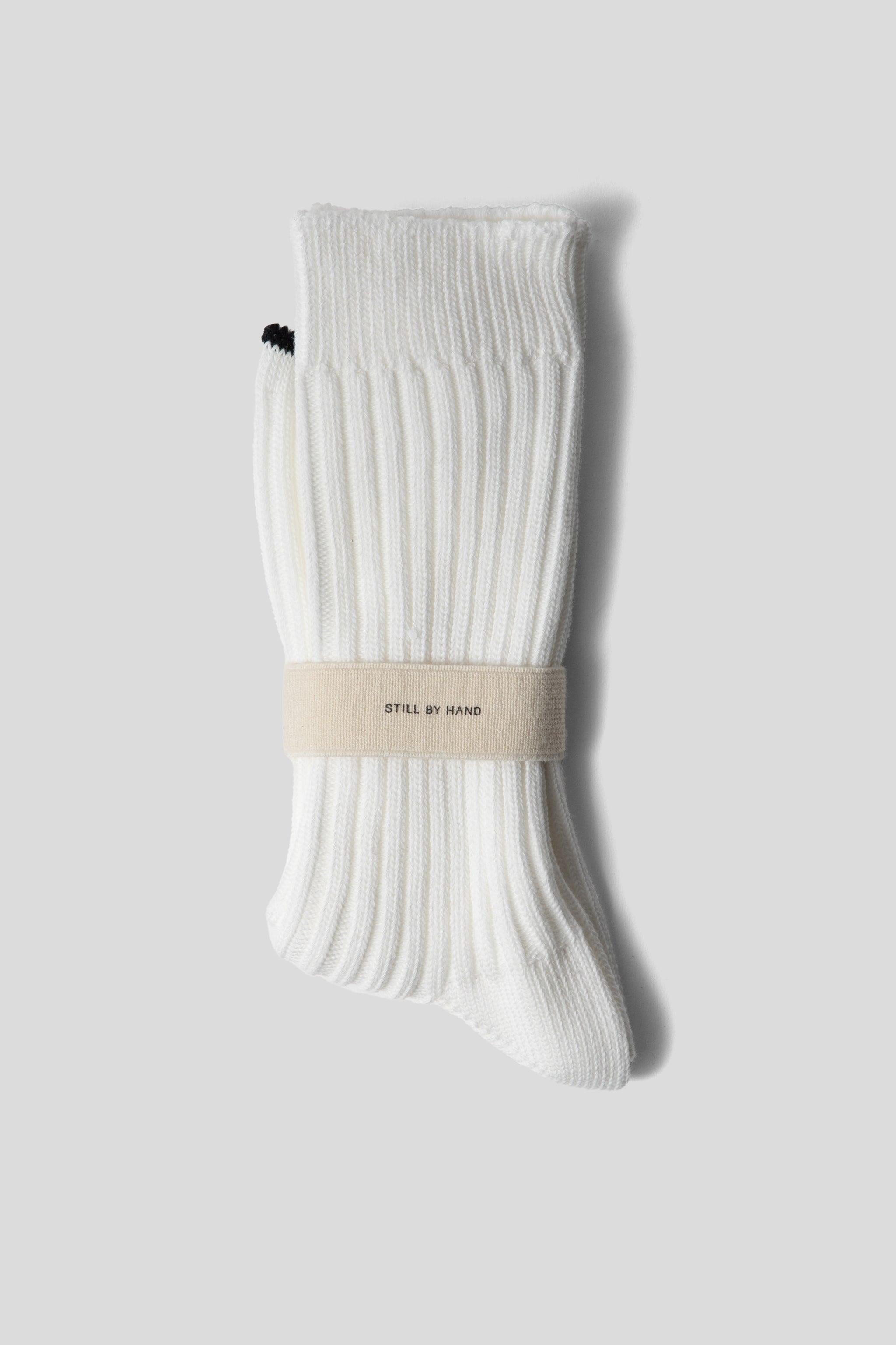 BMP Cotton Socks - White