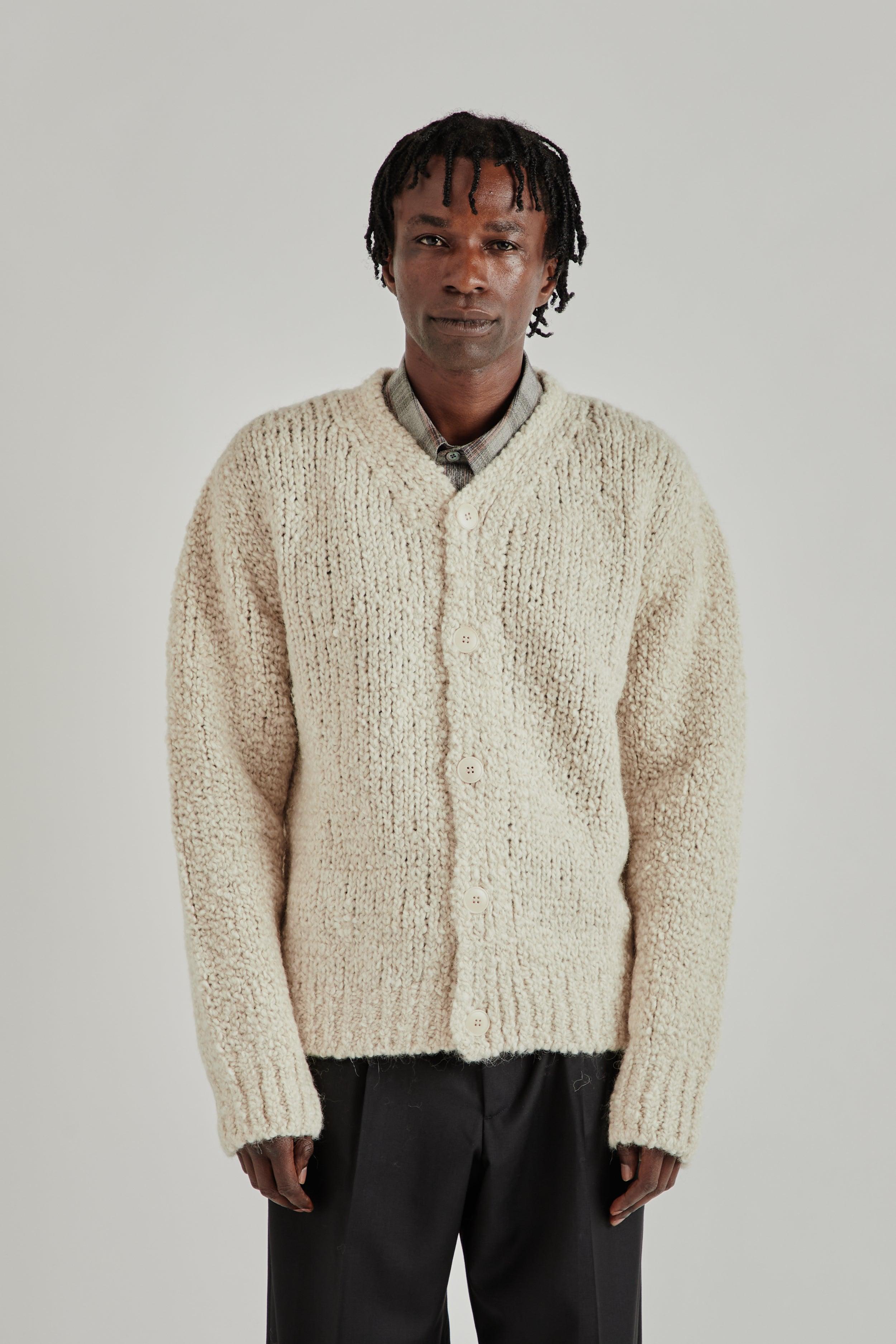 John Cardigan - Ecru