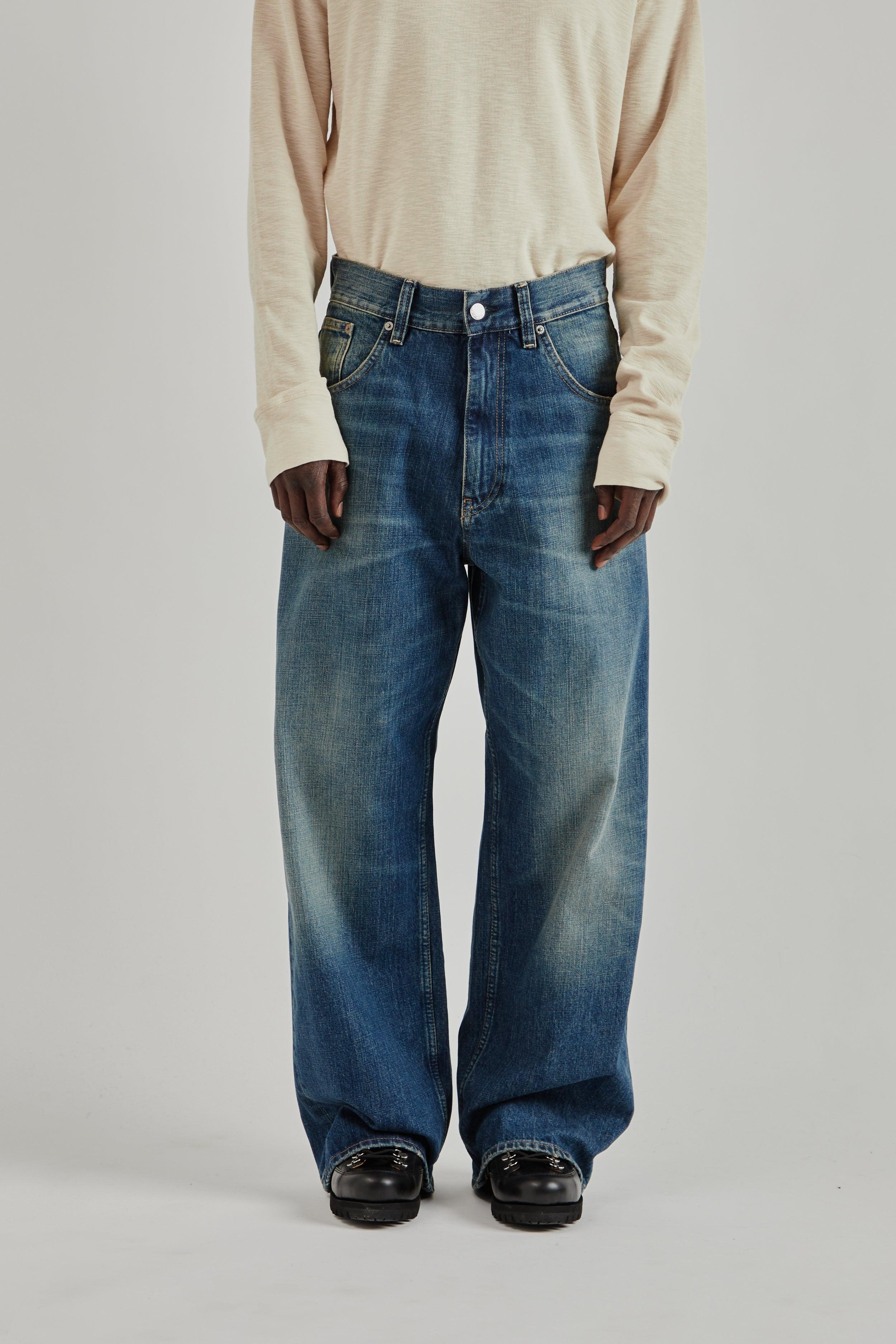 Super Wide Denim - Deep Vintage