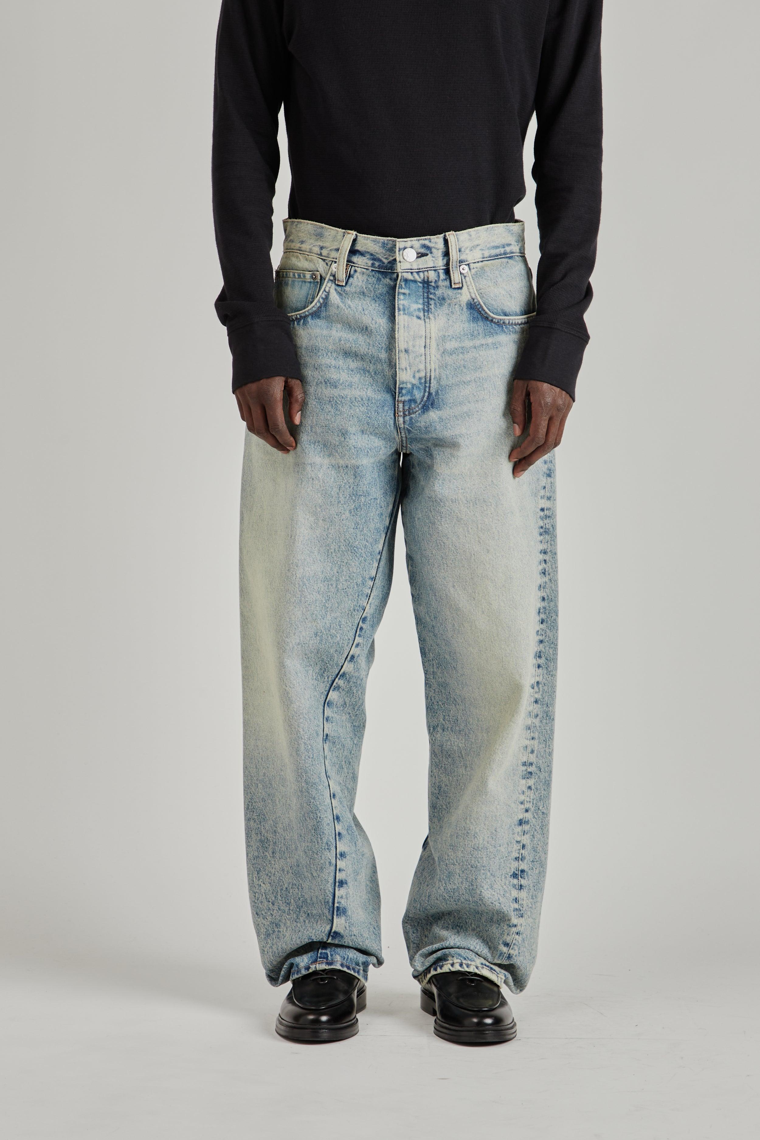 Wide Twist Denim - Authentic