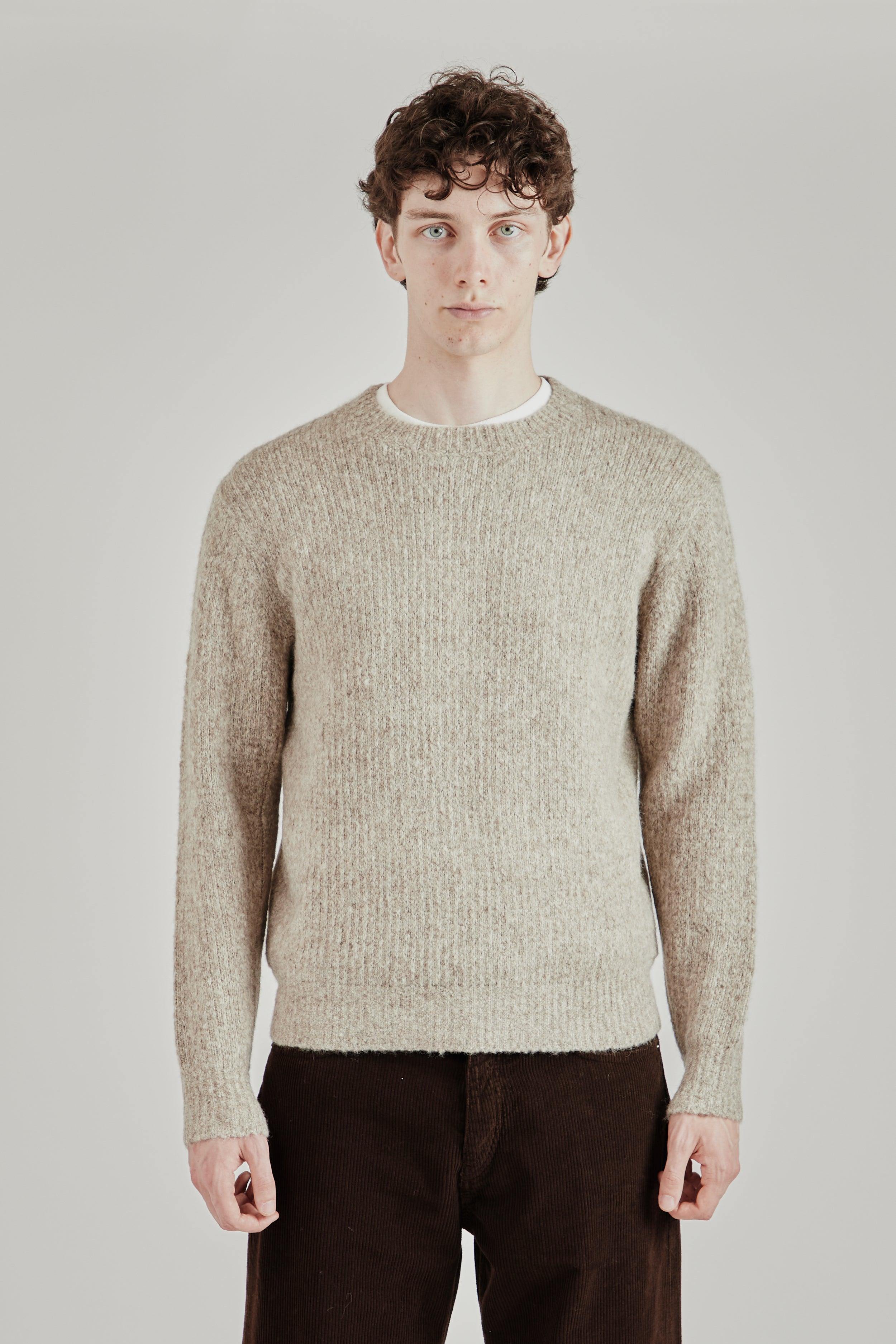 Yak Sweater - Dark Oat