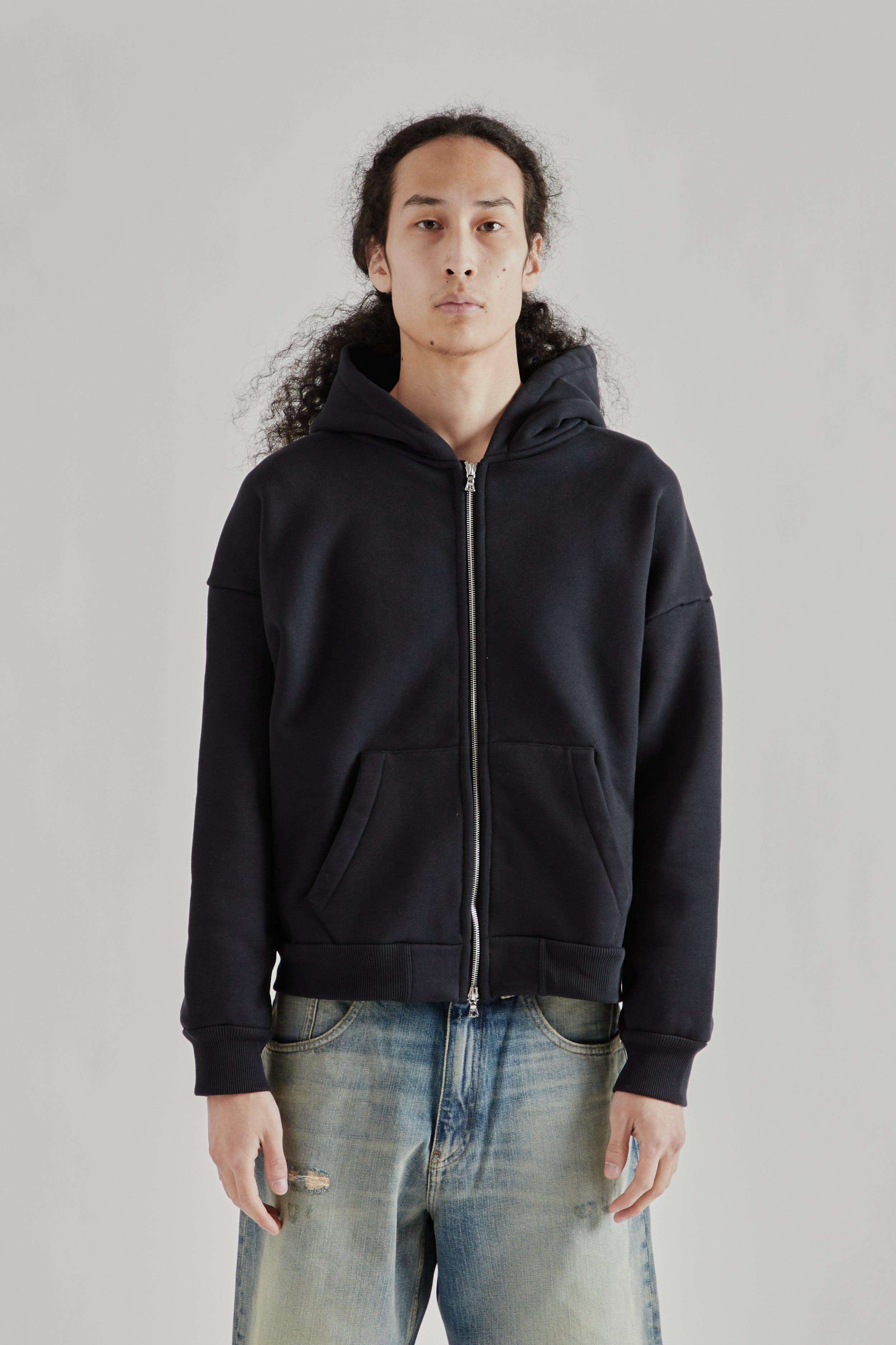 Sweat Jacket - Black