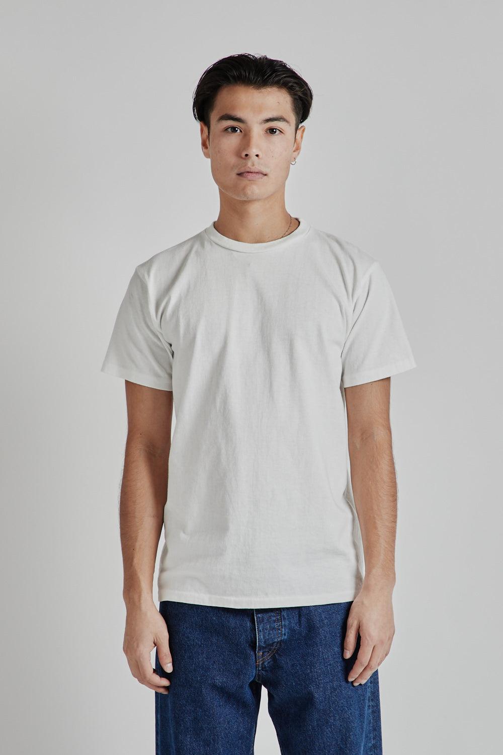 2 Pack Crewneck Tee - White/White